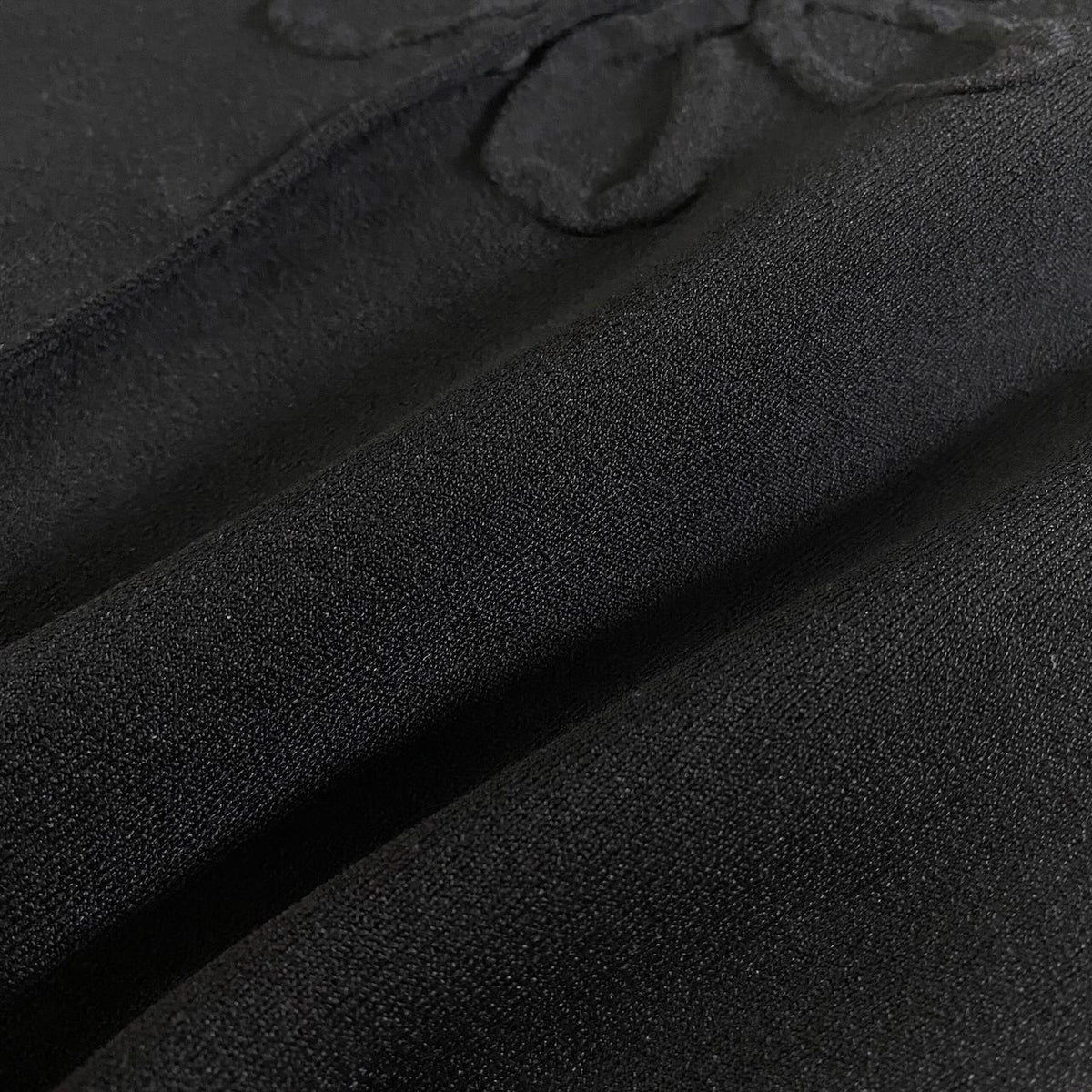 34j26 ALEXANDER MCQUEEN アレキサンダーマックイーン ロングスリーブ カーディガン ニットジャケット サイズXXS ブラック レディースu02t