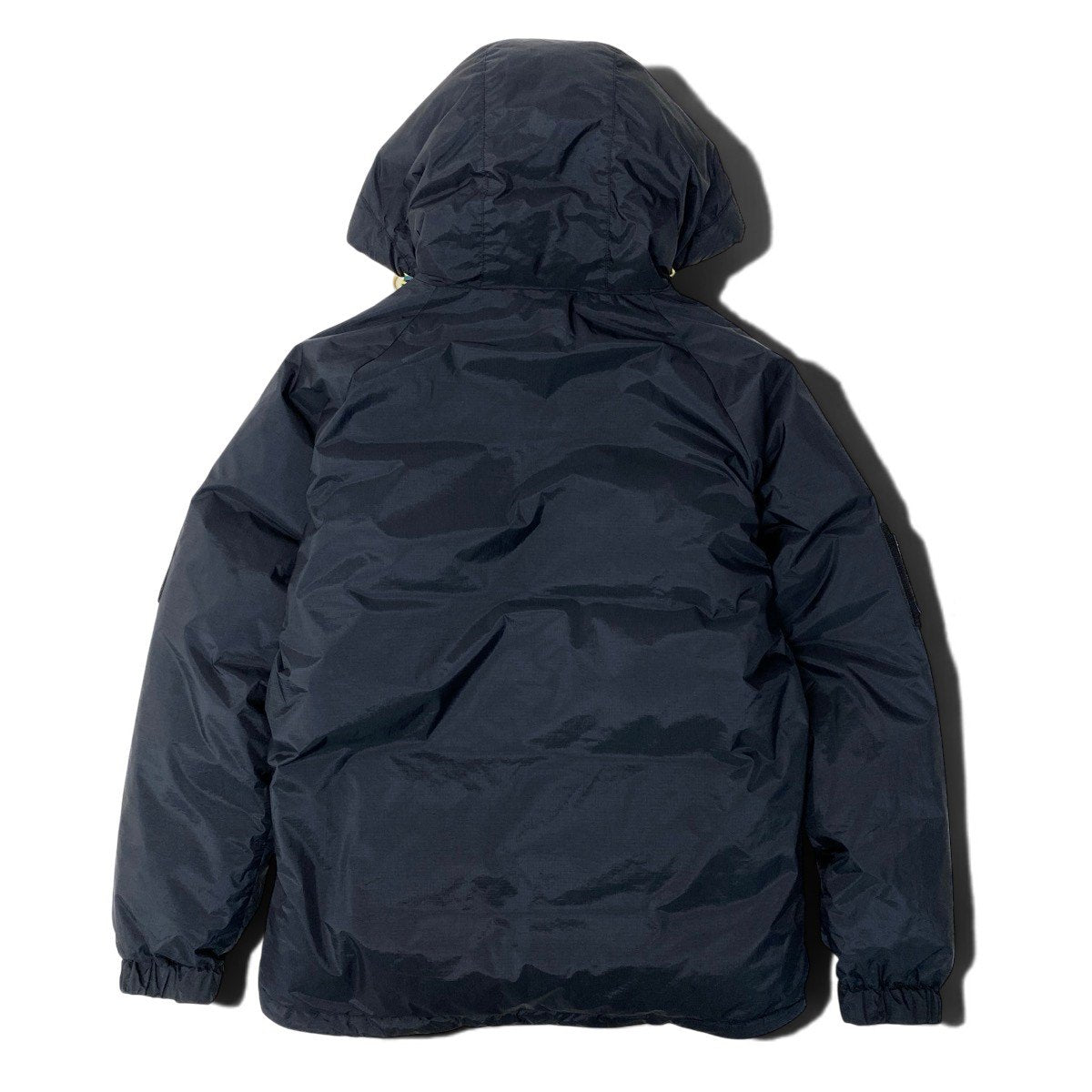 30f22 NANGA ナンガ × 天下一品 限定コラボ オーロラテックス ダウンジャケット 24FB-184 M ブラックt18r