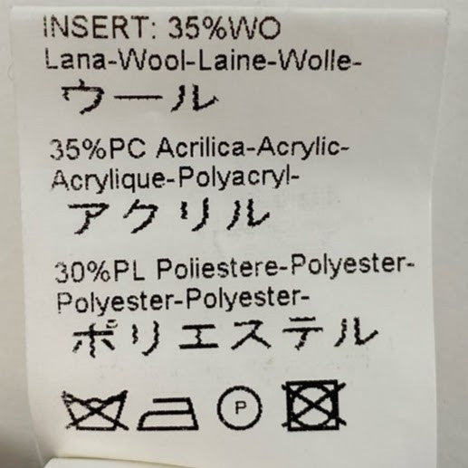 48k2 Ermanno Scervino エルマンノ シェルヴィーノ イタリア製 大きいサイズ レースデザイン 長袖 ニット カーディガン 44 XLサイズ相当 グレー ウール カシミア レディースo07t