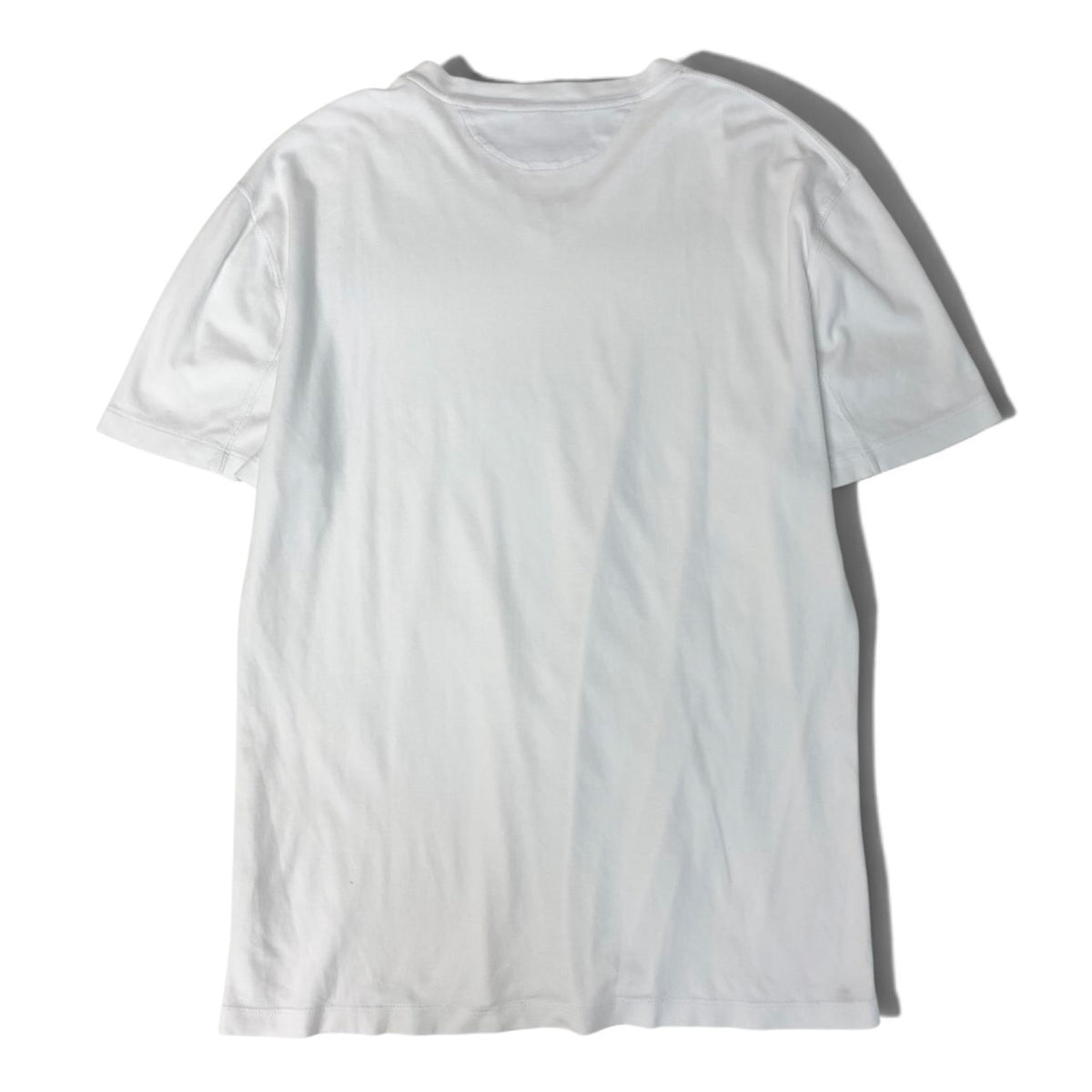 30j27 BRUNELLO CUCINELLI ブルネロクチネリ SLIM FIT Vネックカットソー 半袖Tシャツ ホワイト コットン メンズu02t