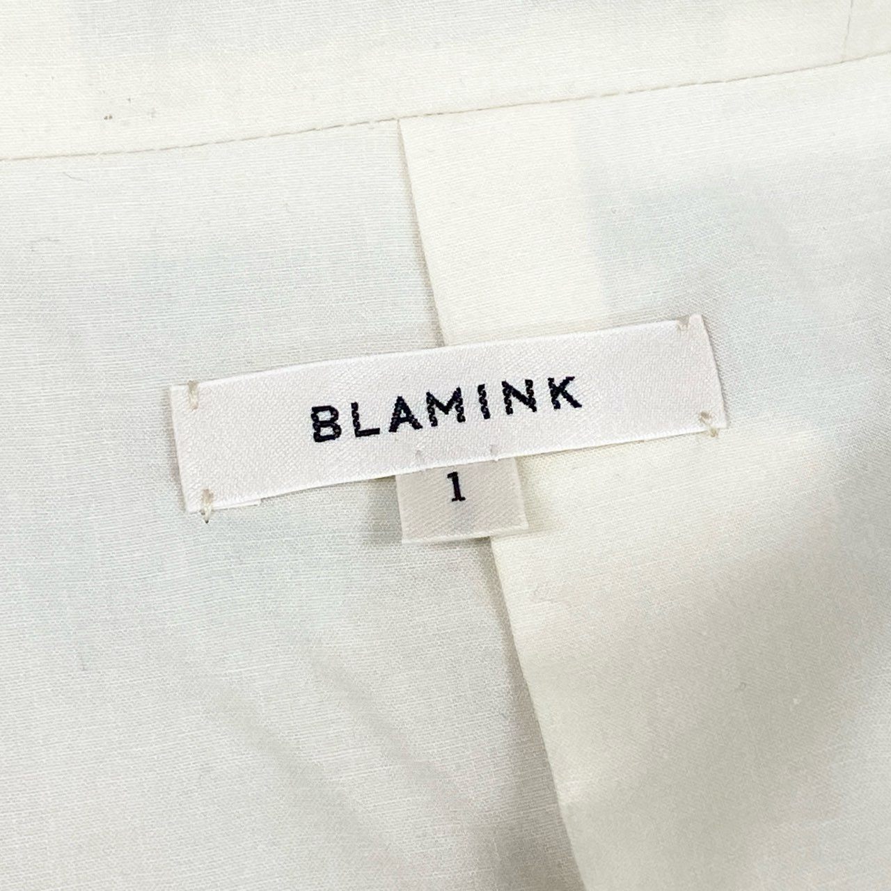 69L17 【美品】BLAMINK ブラミンク 完売品 ポリエステルチェックフーデッドパーカ ジャケット アウター 7925-230-0301 1サイズ マルチカラー レディースu02t