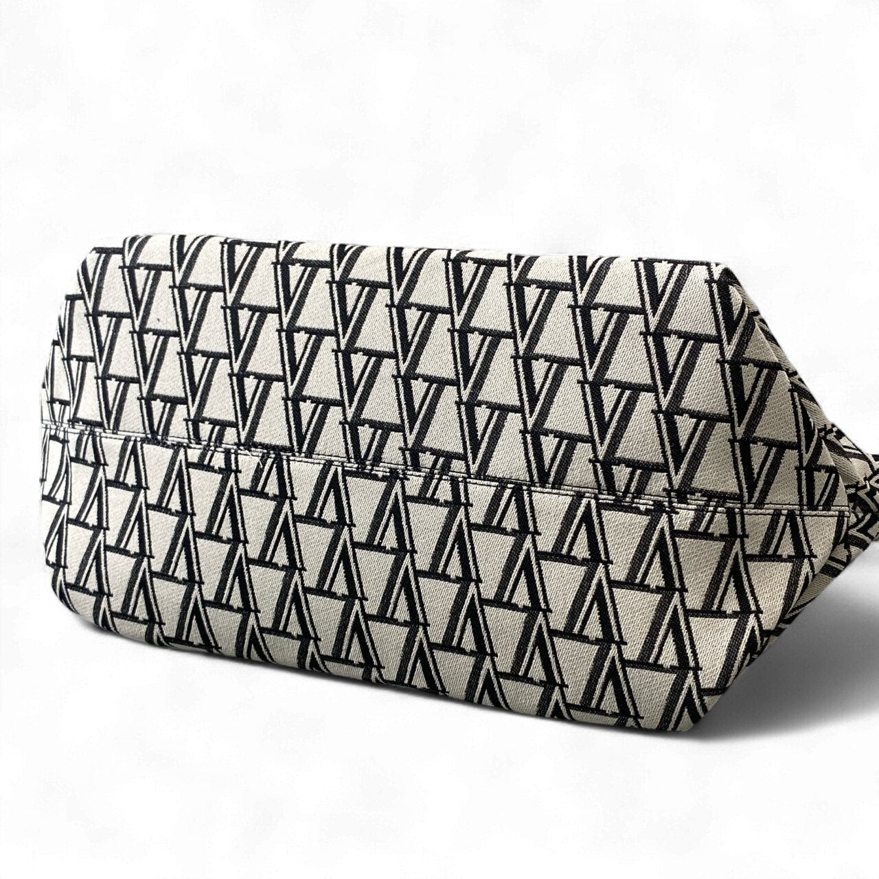 ak18 VERMEIL par iena SHIME別注 シィメ トートバッグ  キャンバス×レザー レディース 女性用 鞄k02i