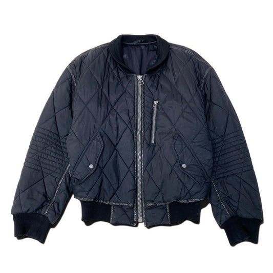 44h18 ISSEY MIYAKE イッセイミヤケ  AW1993 アーカイブ ボンバージャケット ブラック Archive Y2K 90'st18r