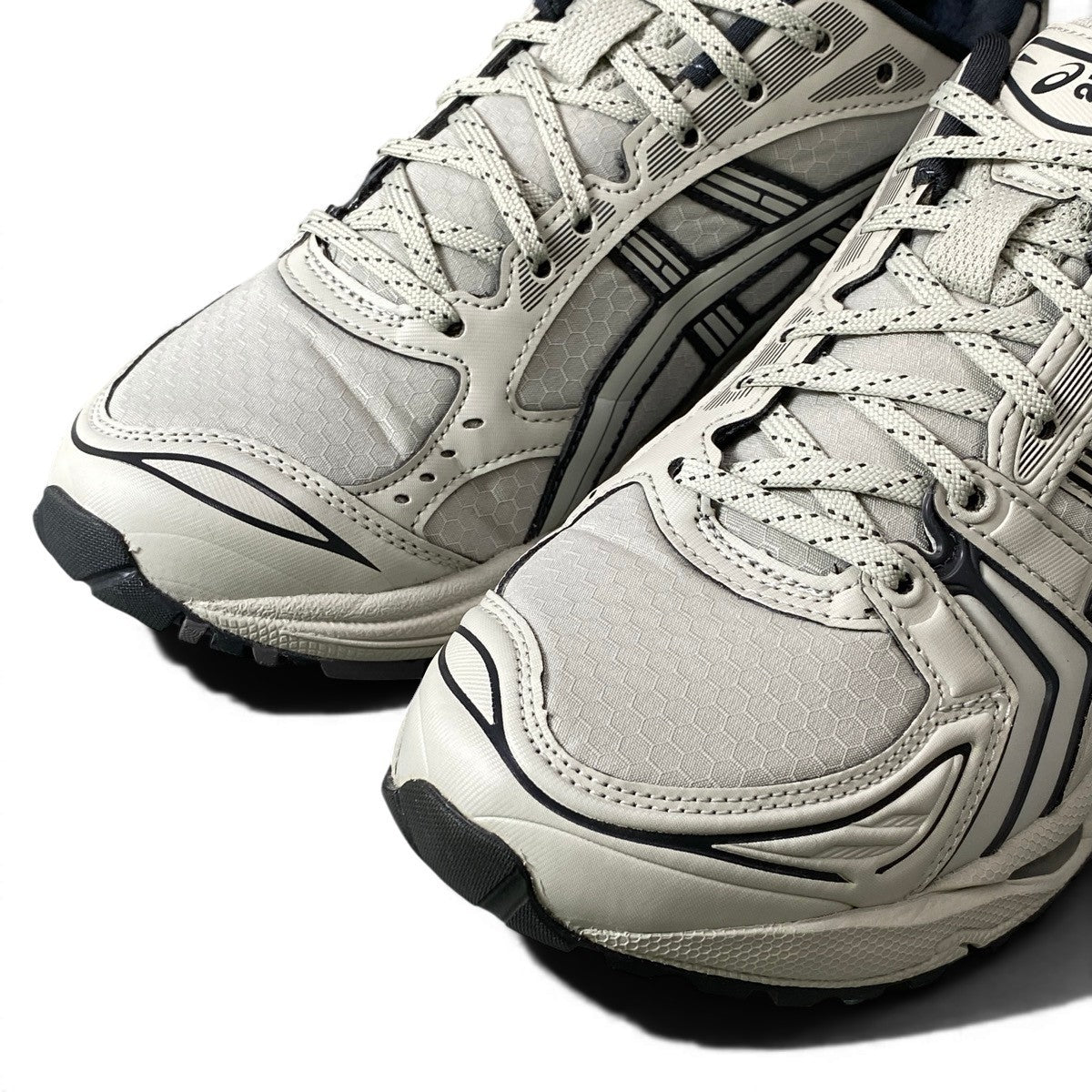 2g8 ASICS アシックス GEL-KAYANO 14 WHITE SAGE ローカットスニーカー 1203A412 26cm グレー メンズ 男性用o07t