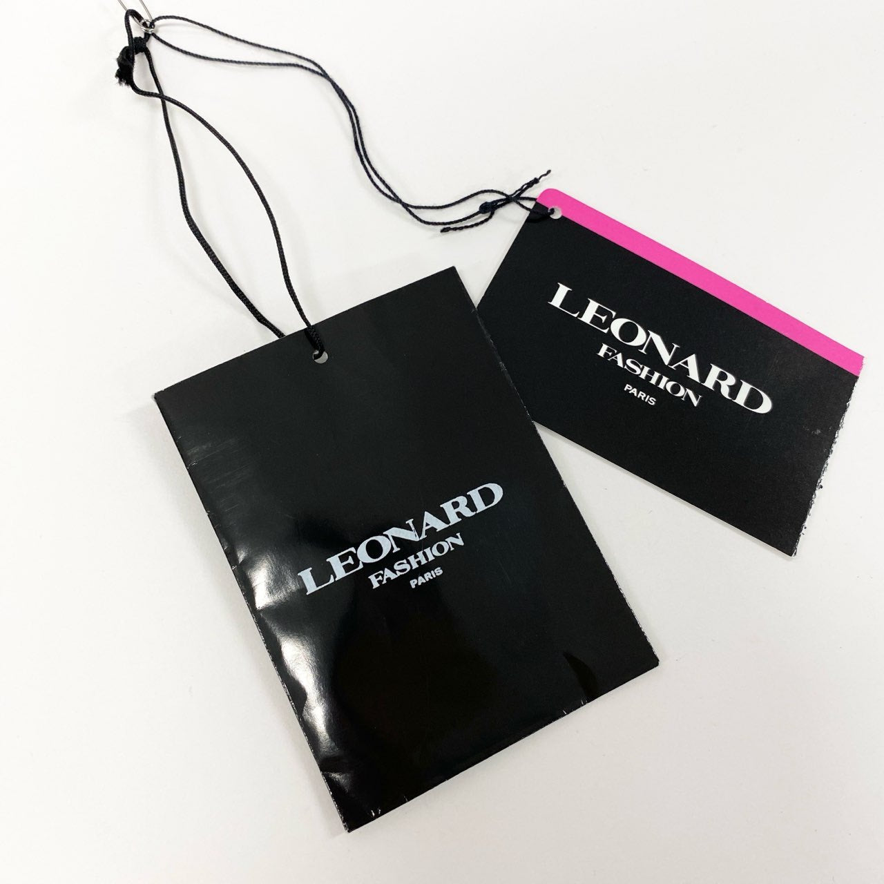 79k21《未使用保管品》 LEONARD FASHION レオナール ギャザースカート フレアスカート ウエストレザー 本革 カンカン素材 レディース 女性用 67 ブラックu02t