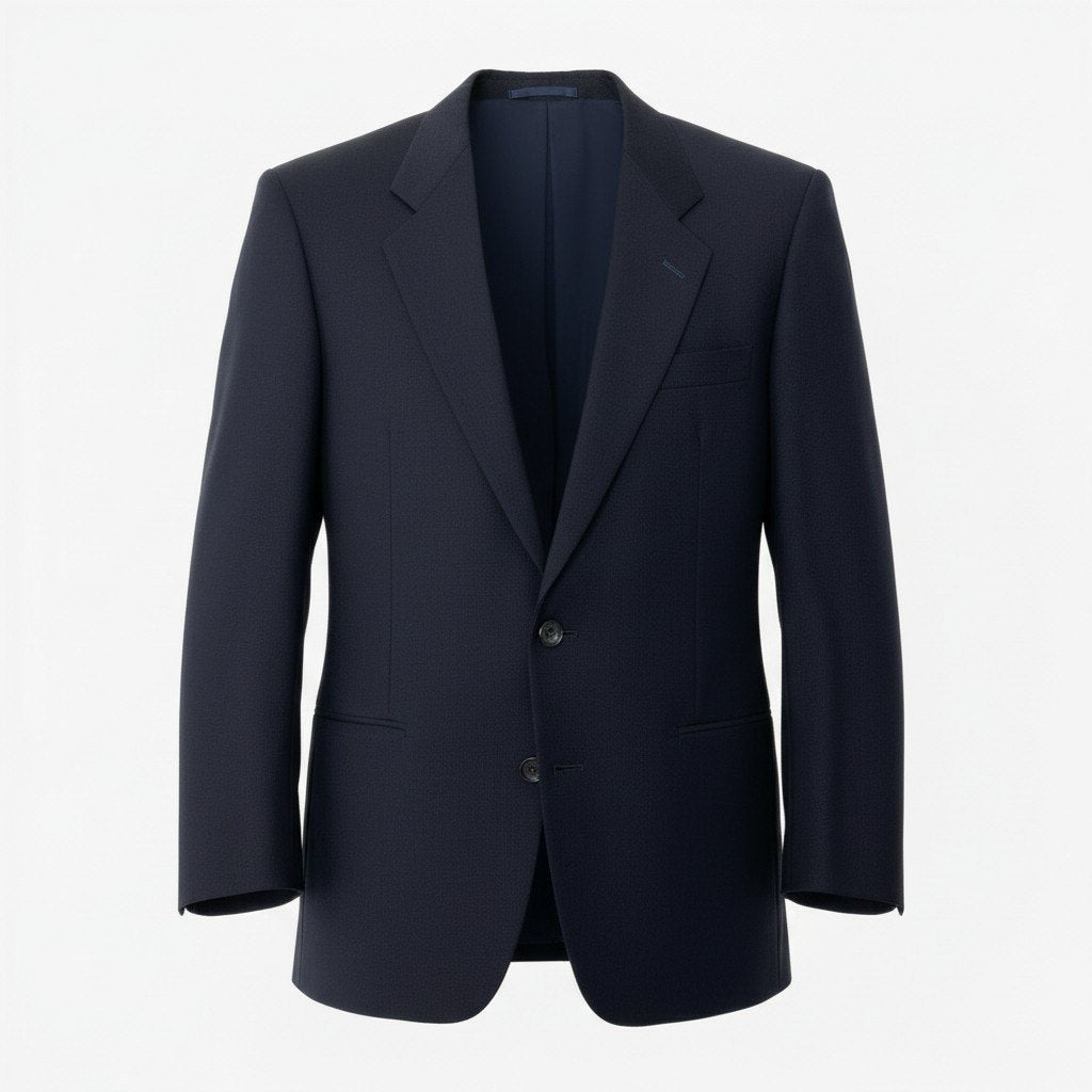 53b22 COMME des GARCONS HOMME コムデギャルソンオム 90s テーラードジャケット ブレザー モヘア混 S ダークネイビー メンズu02t