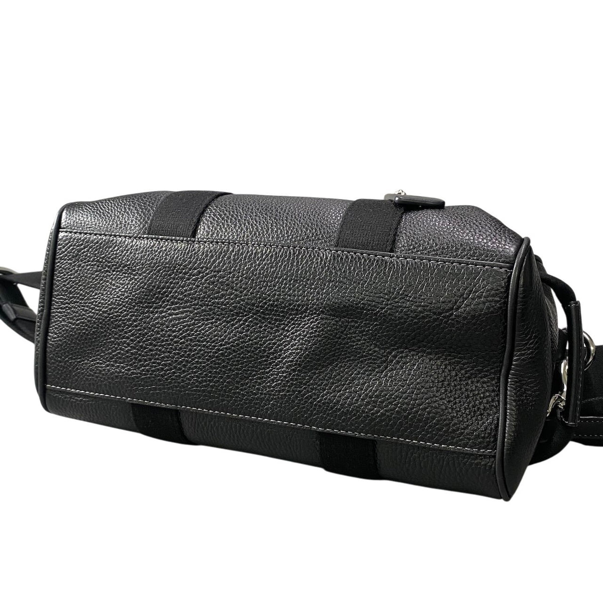 j19 Coach コーチ エクスプローラー ダッフルバッグ ミニボストン Explorer Duffel Bag Mini Boston Black CET23 ブラック レザーt18r