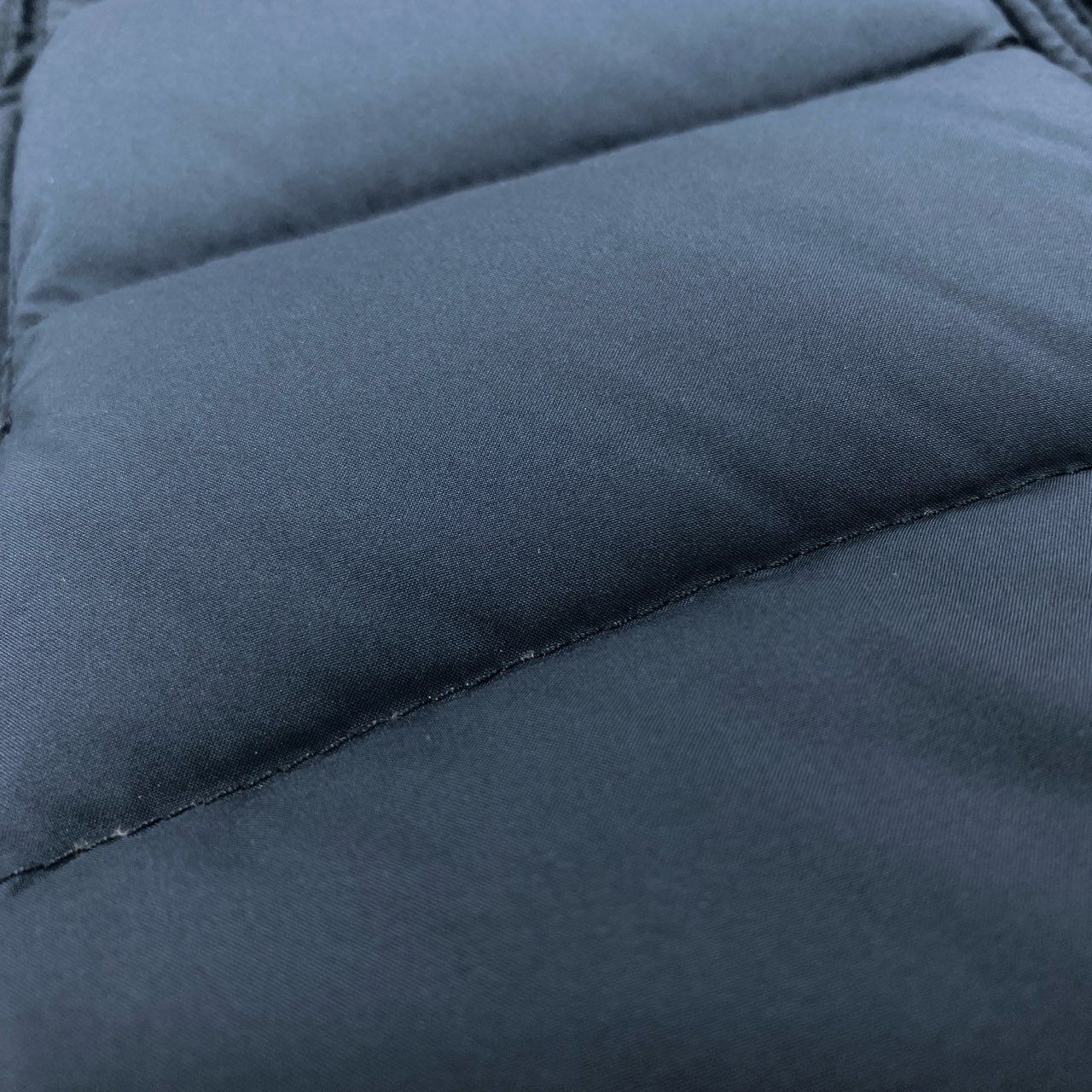 57L8 PYRENEX ピレネックス SPOUTNIC SOFT スプートニックソフト ダウンジャケット フード取り外し可 レディース 34 ネイビーu02t