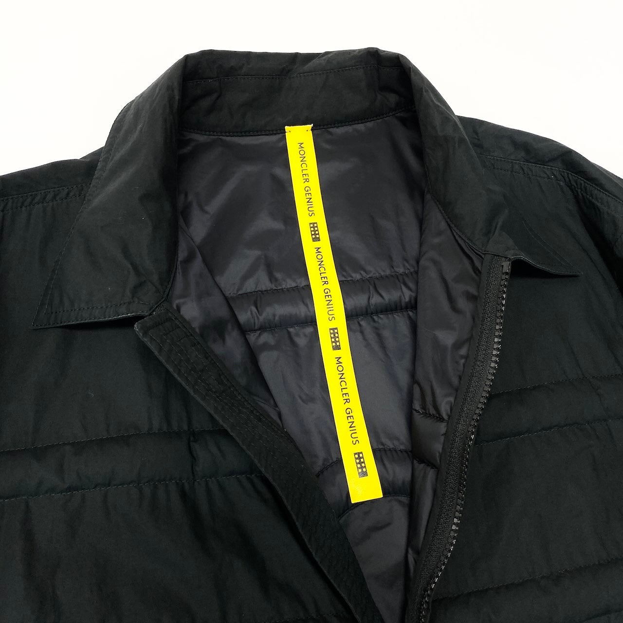 53d5 MONCLER モンクレール × Craig Green クレイググリーン DOODLE ジップアップジャケット サイズ3 ブラック Zip Up Jackett18r