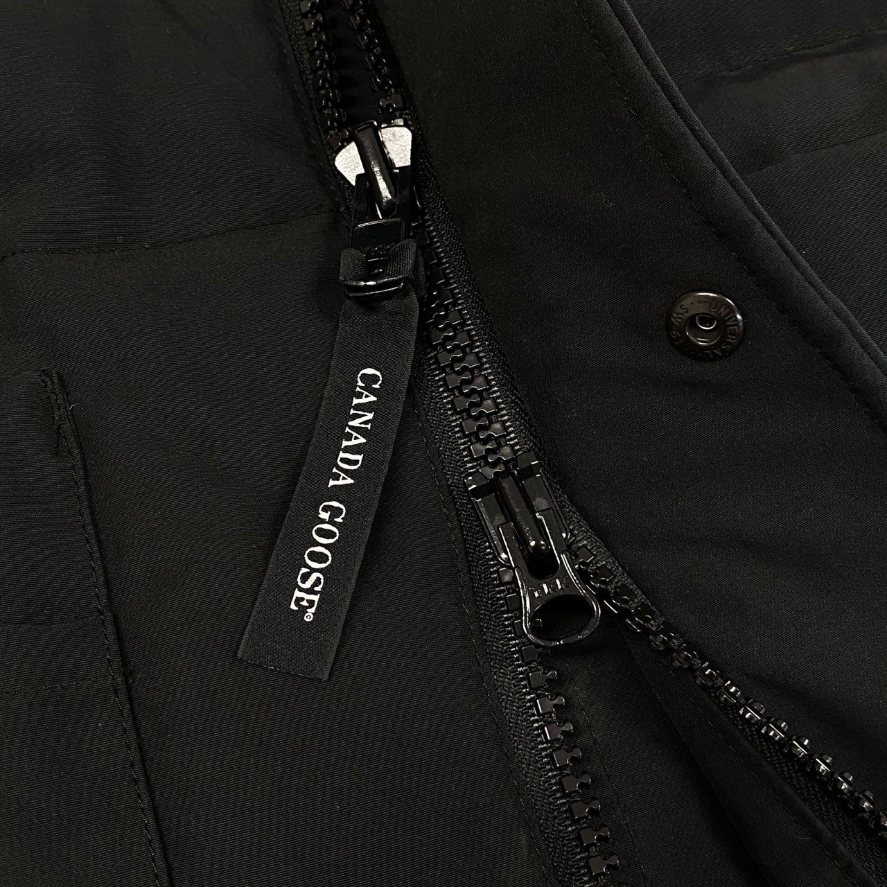 39L15 CANADA GOOSE カナダグース フリースタイル クルー ベスト ダウンベスト ダウンジャケット 4154M Sサイズ ブラック メンズo07t