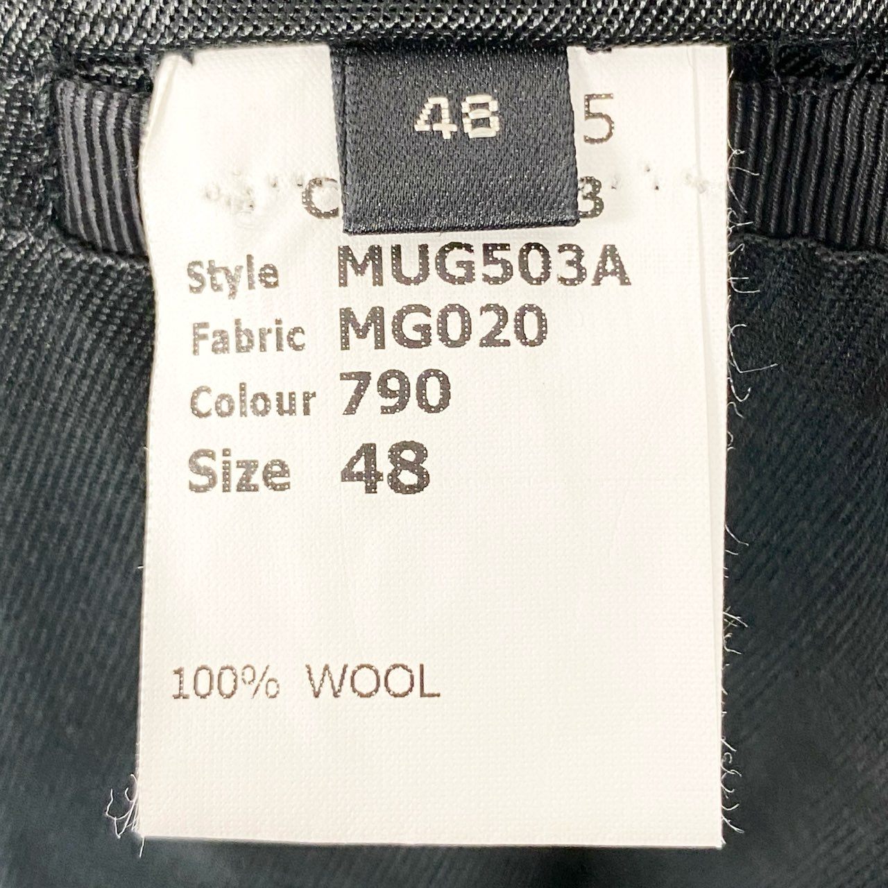 45j10 MARC JACOBS マークジェイコブス チェスターコート ロングコート ウールコート アウター 48サイズ ブラック メンズu02t