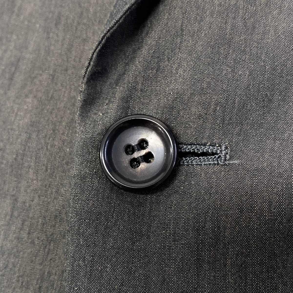 37i26 COMME des GARCONS HOMME コムデギャルソンオム アーカイブ テーラードジャケット AD1989 ブレザー 日本製 ダークブラウン コットン100％ メンズ 男性用u02t