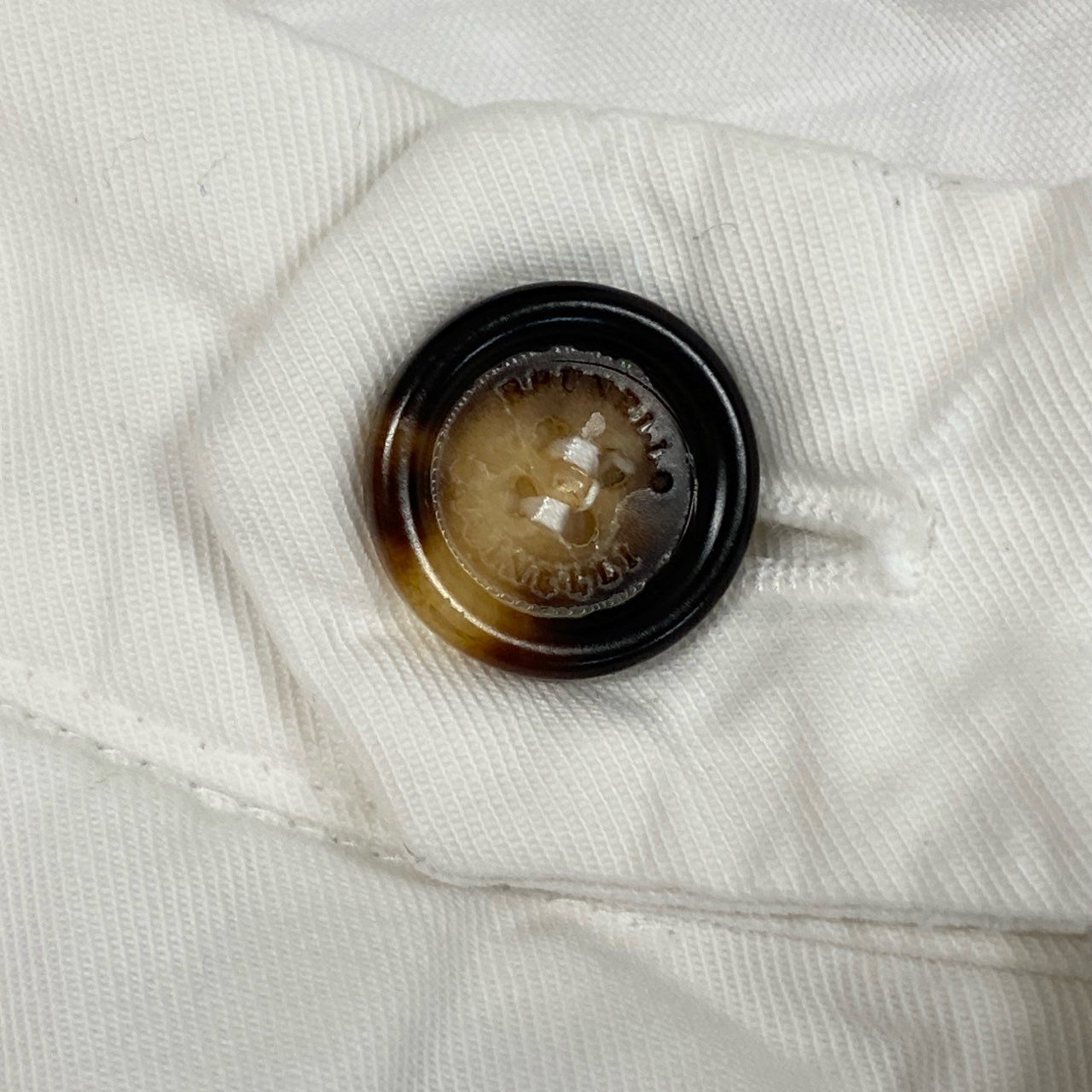 33b27 BRUNELLO CUCINELLI  ブルネロクチネリ カーゴパンツ トラウザーズパンツ 44 ホワイト コットン メンズu02t