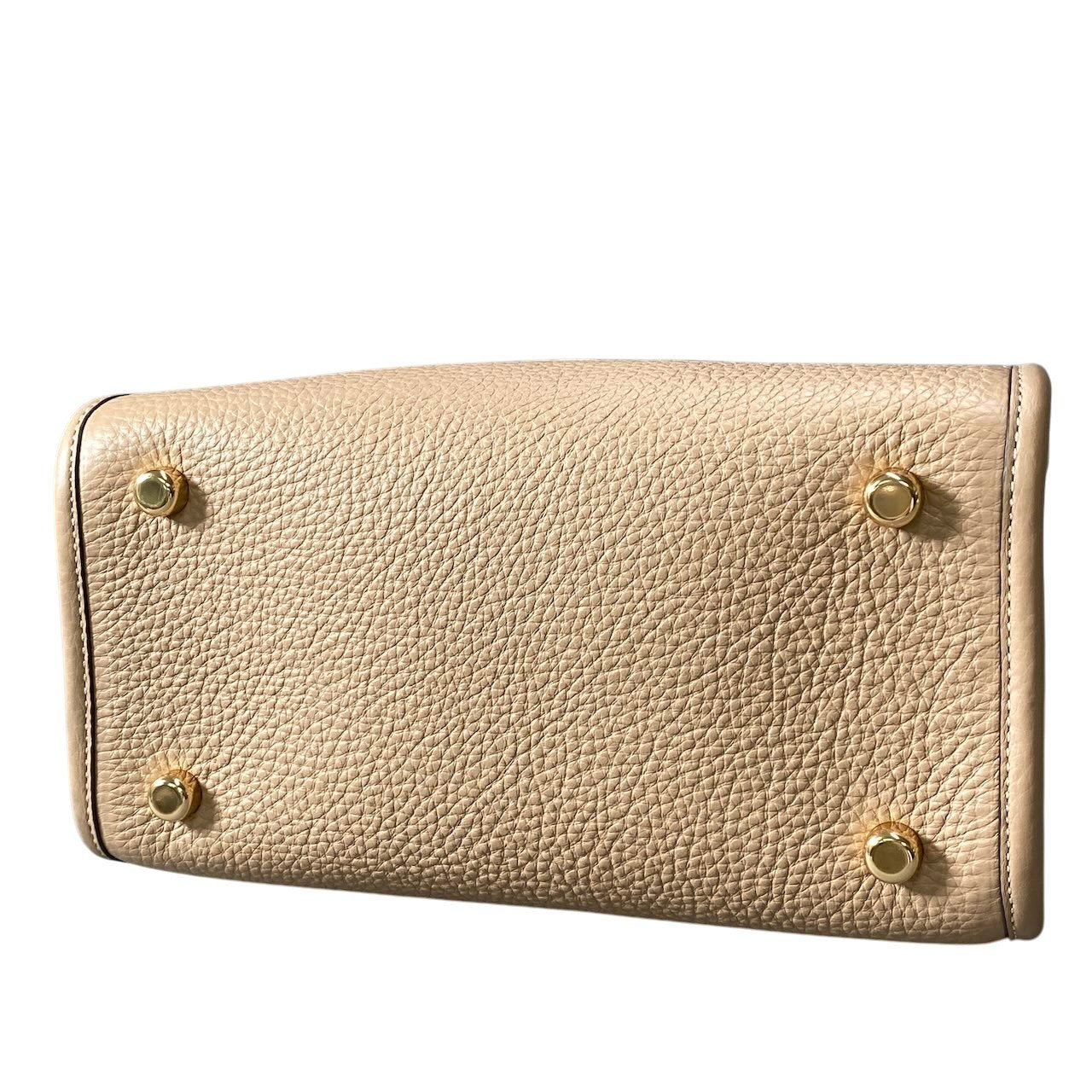 f11《極美品》 COACH コーチ デンプシー 2Way トートバッグ Dempsey 2-Way Shoulder Bag L2240 / C5268 ベージュt18r