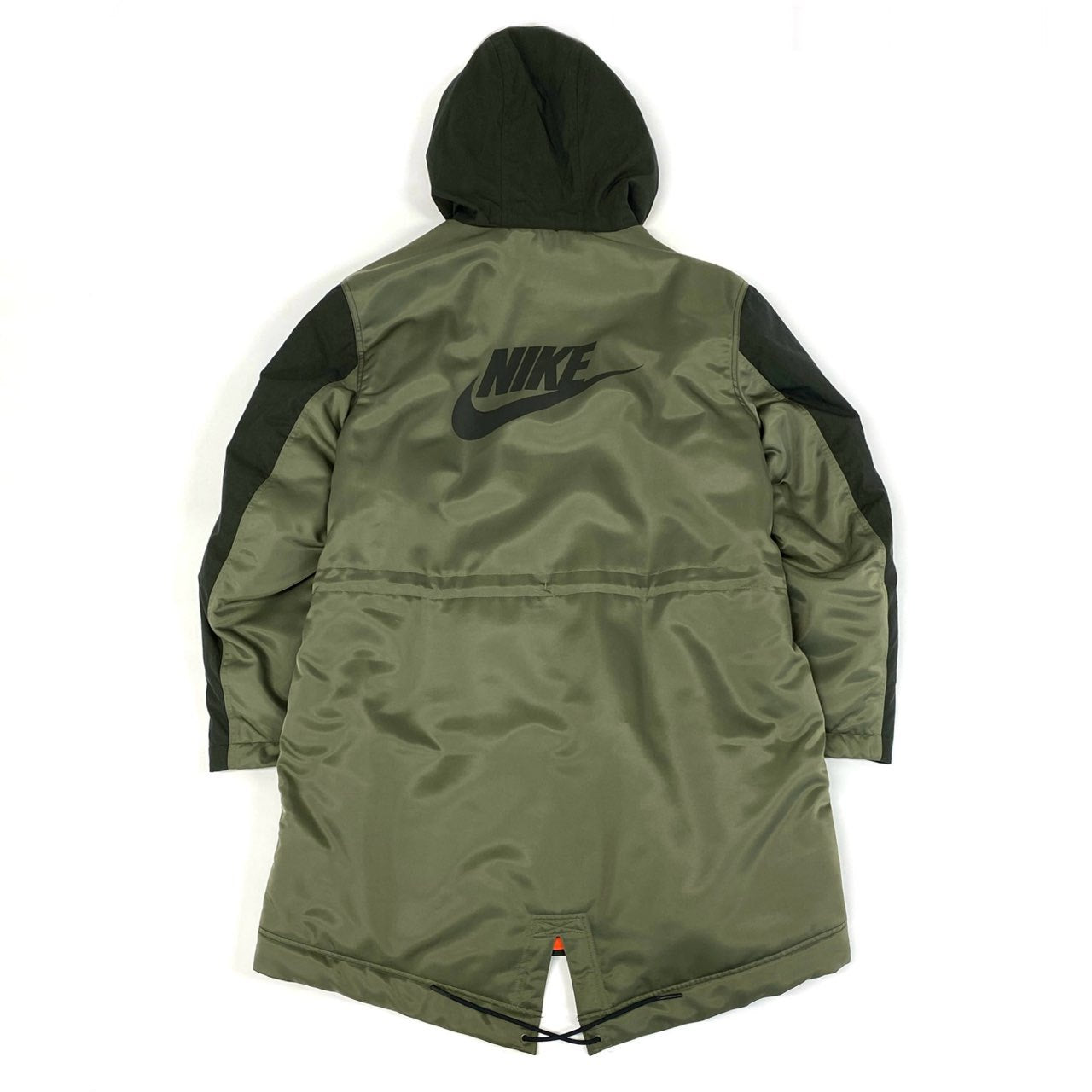 20f19 NIKE TF WHITE SPACE PARKA ホワイトスペースパーカ リバーシブル N-3B モッズコート ミリタリージャケット 大きいサイズ DD6776-355 2XLサイズ カーキ
