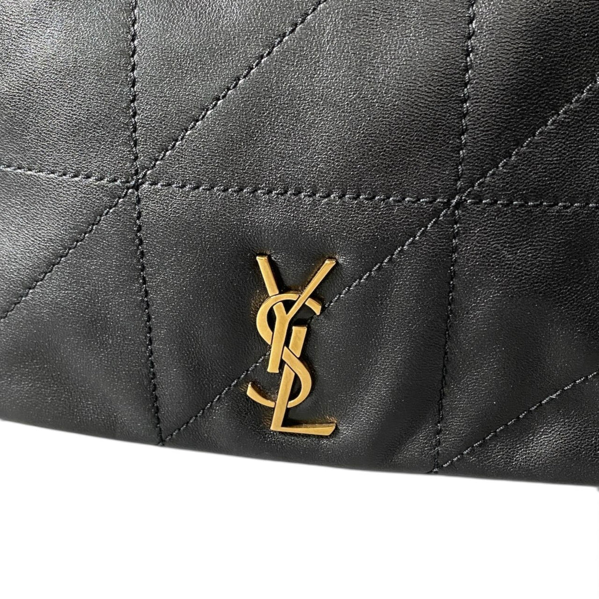 h21 SAINT LAURENT サンローラン YSL ジェイミー  チェーンミニショルダーバッグ YSL Jamie Chain Mini Shoulder Bag Black Leathert18r