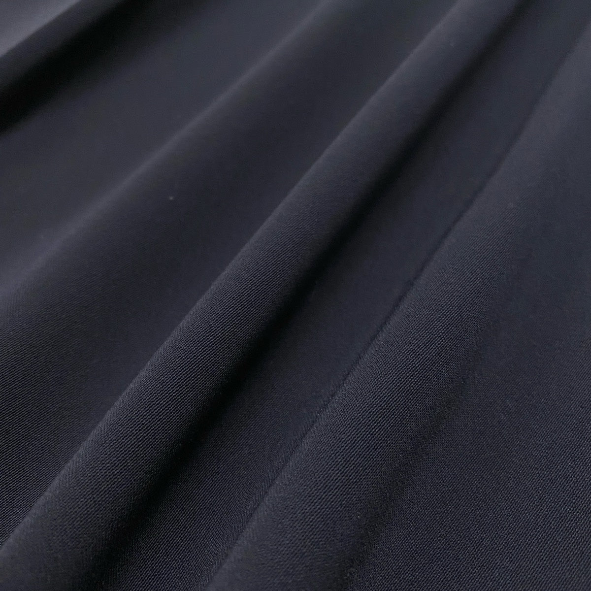 25g14 Max Mara マックスマーラ ステンカラーコート ロングコート 薄手 サイズ40 イタリア製 ネイビー レディースu02t