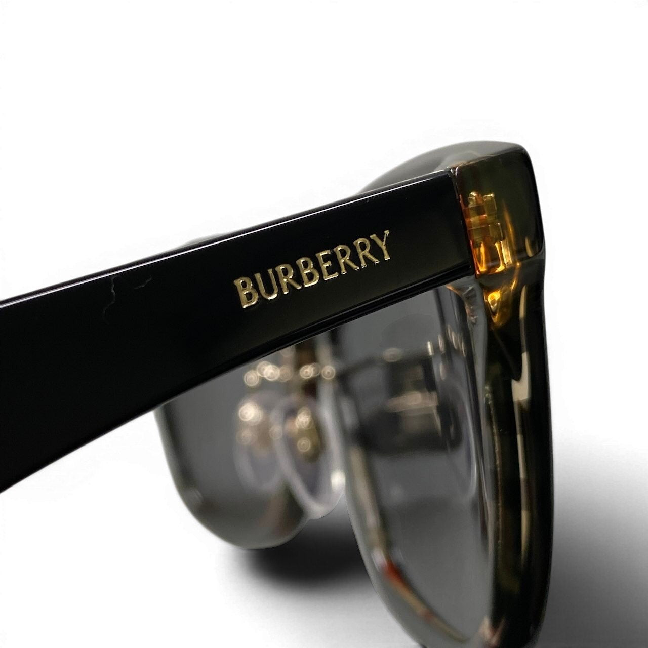 e4 BURBERRY バーバリー サングラス アイウェア ノバチェック サイドロゴ 4446-D 4121-87 57□20 145 ブラック ユニセックス 男女兼用k02i