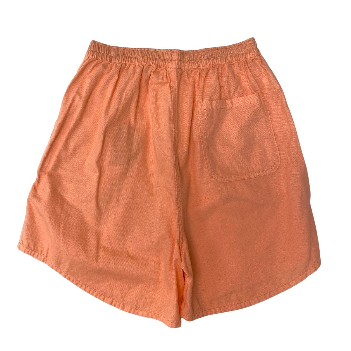 26g11 【未使用タグ付】 SAINT MXXXXXX セントマイケル 24SS EASY SHORTS ハーフパンツ ショートパンツ サイズS オレンジ コットン100％ メンズu02t