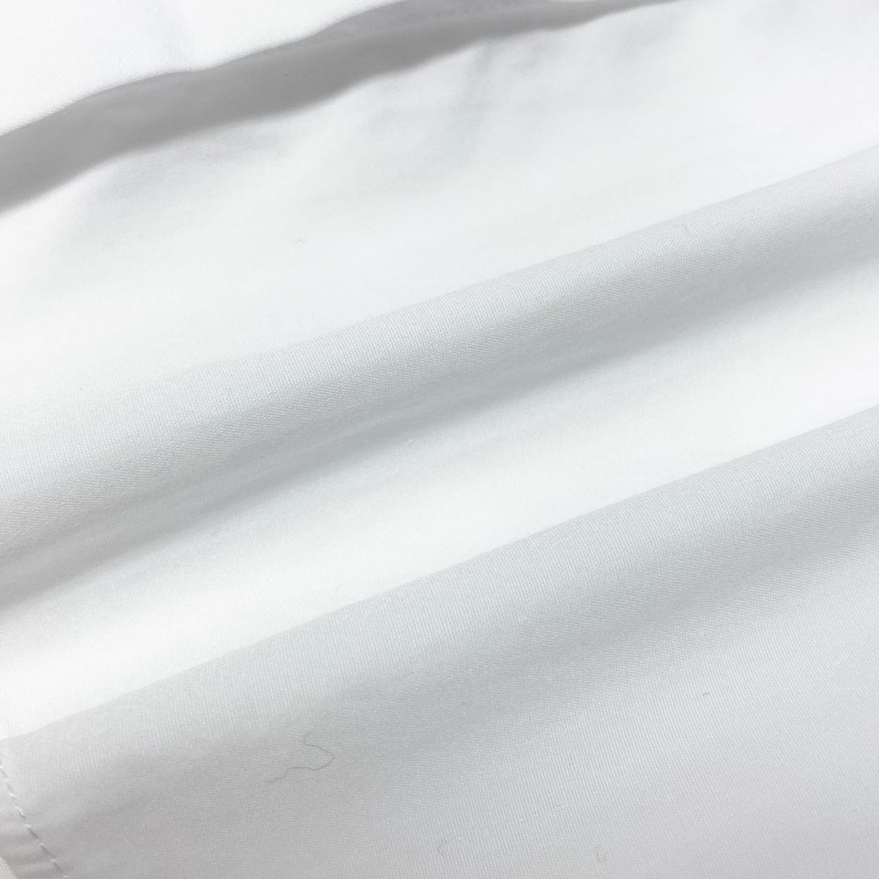 2a29 Christian Dior クリスチャンディオール Beeロゴ刺繍 フレア 半袖シャツ ショートスリーブ イタリア製 111B61A3356 38 ホワイト コットン レディースo07t