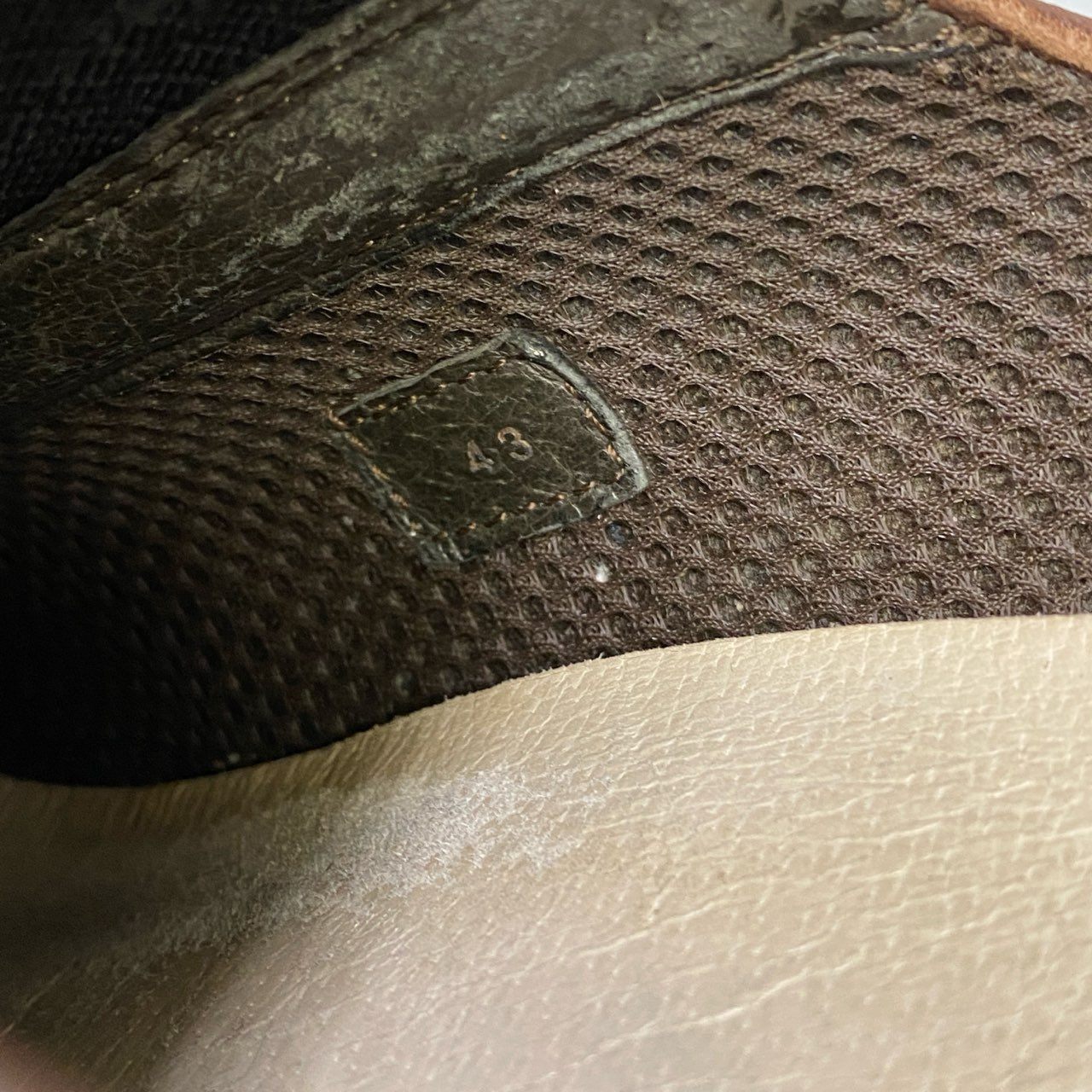 4j3 Hender Scheme エンダースキーマ 24SS polar mule ポーラーミュール スエード切替 メッシュ 43サイズ マルチカラー メンズ サンダル シューズt18r