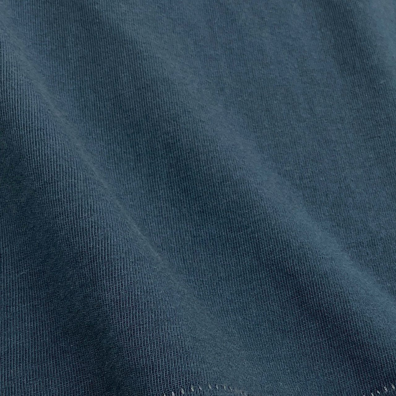 2j27《美品》Merz b. Sbwanen メルツべーシュヴァーネン ヘンリーネック ロングTシャツ トップス コットン100％ 6サイズ ネイビー メンズu02t