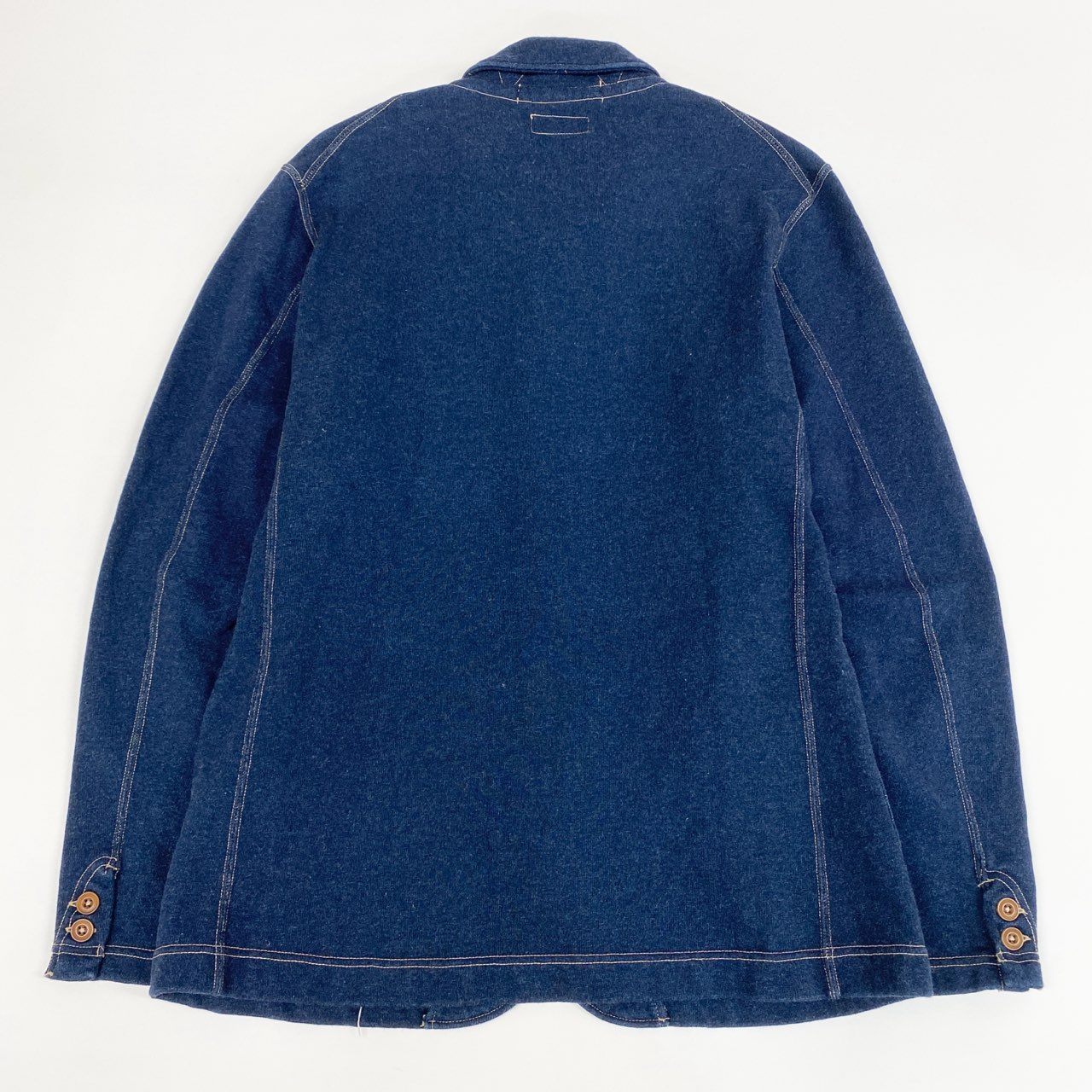 83i29 COLIMBO コリンボ ORIGINAL BELMONT PARK JACKET ベルモントパークジャケット スウェットジャケット Mサイズ インディゴ  メンズo07t