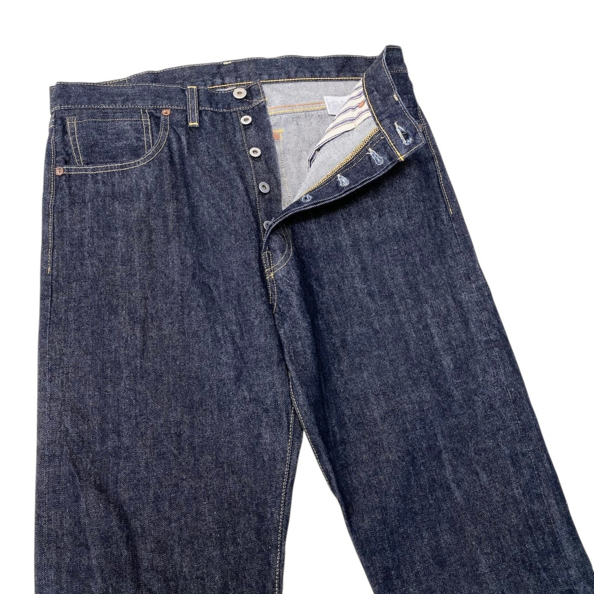 1j19 《極美品》 LEVI'S VINTAGE CLOTHING リーバイス ヴィンテージクロージング 1944年 復刻 501XX 対戦モデル デニムパンツ 44501-0072 W36 L34 インディゴ ジーンズt18r