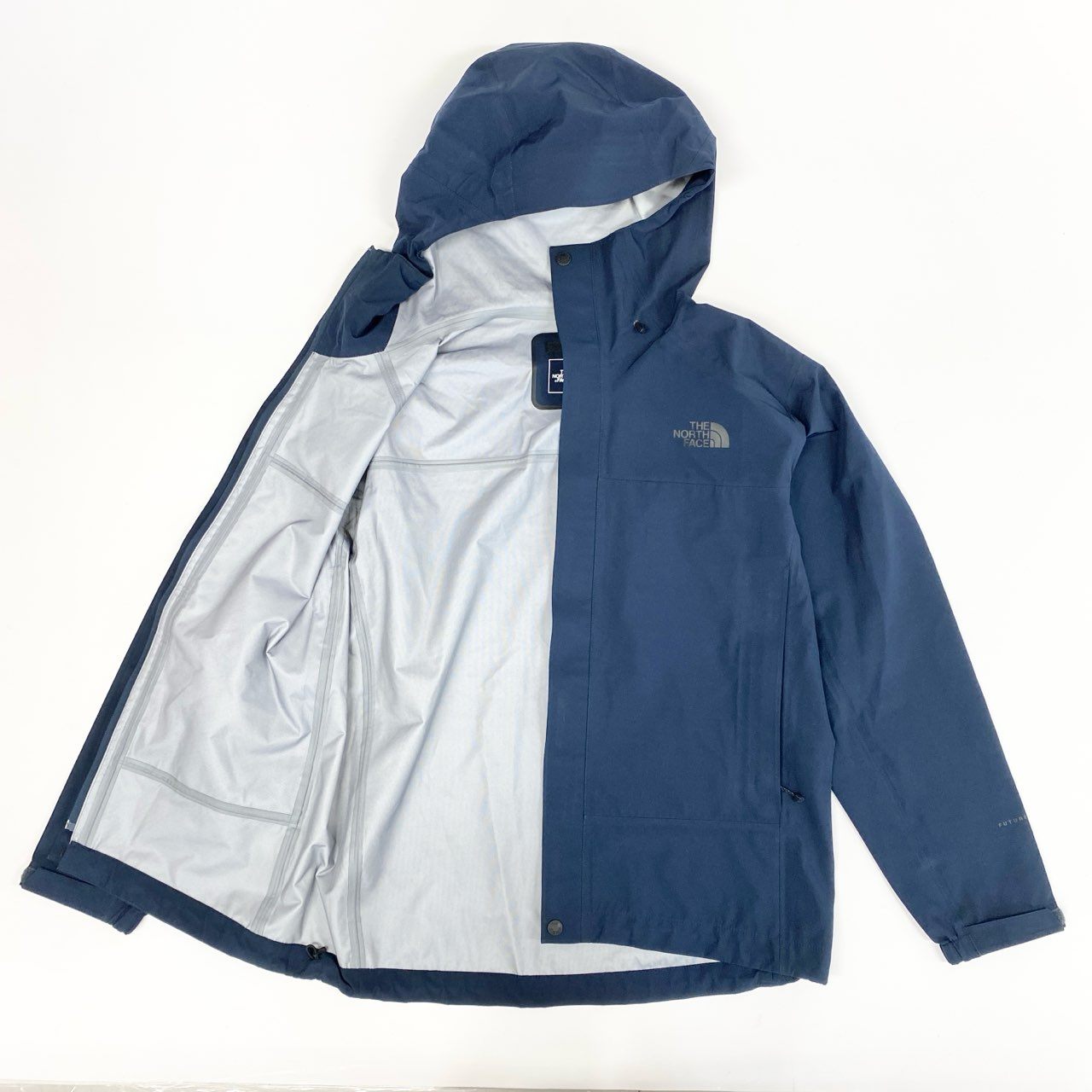 37i30 THE NORTH FACE ザノースフェイス フューチャーライトドリズルジャケット マウンテンパーカー レインジャケット 防水 NP12401 Mサイズ ネイビー メンズo07t