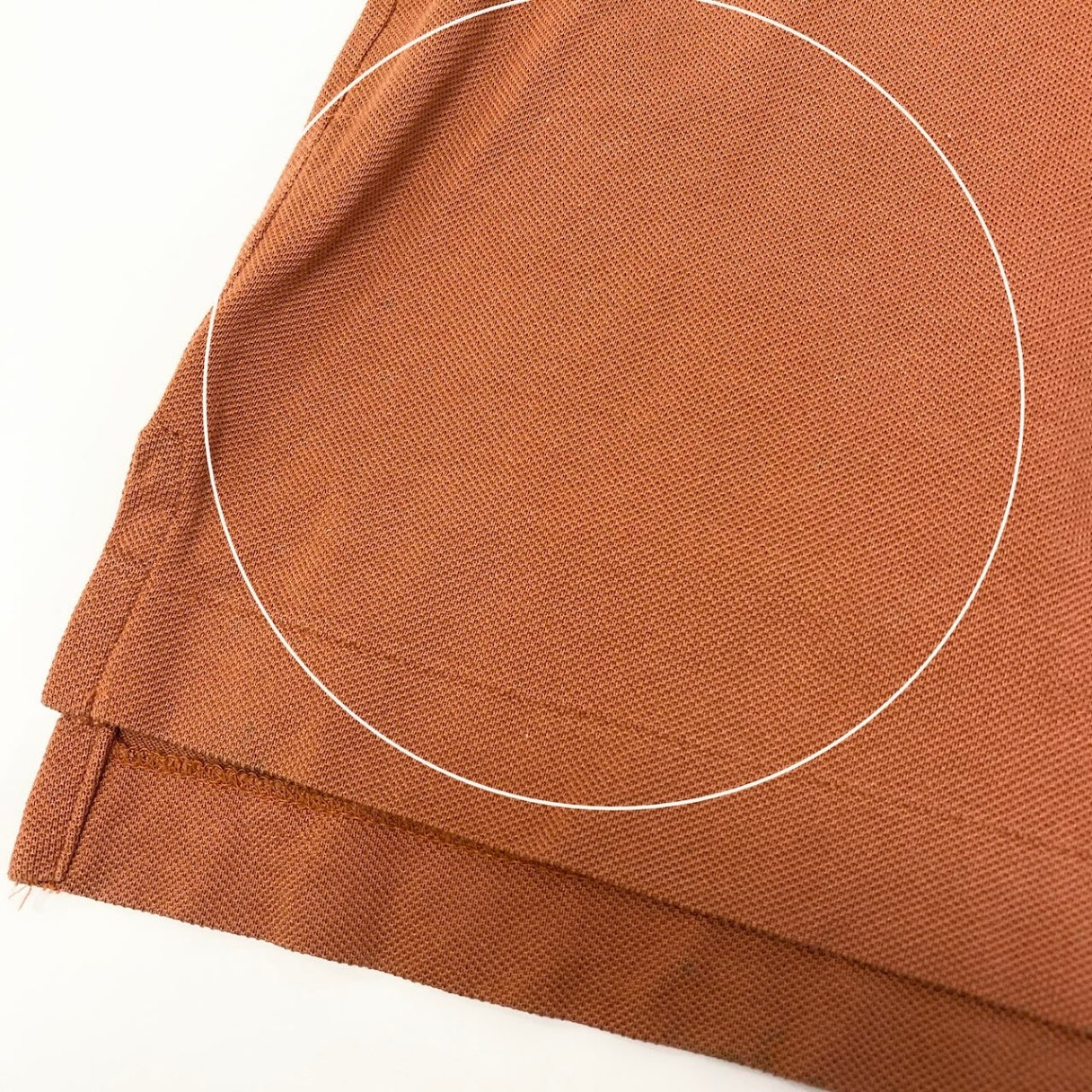 84c19 Christian Dior クリスチャンディオール Vintage 半袖ポロシャツ ブランドロゴ刺繍 トップス Lサイズ ブラウン メンズ 男性用o07t