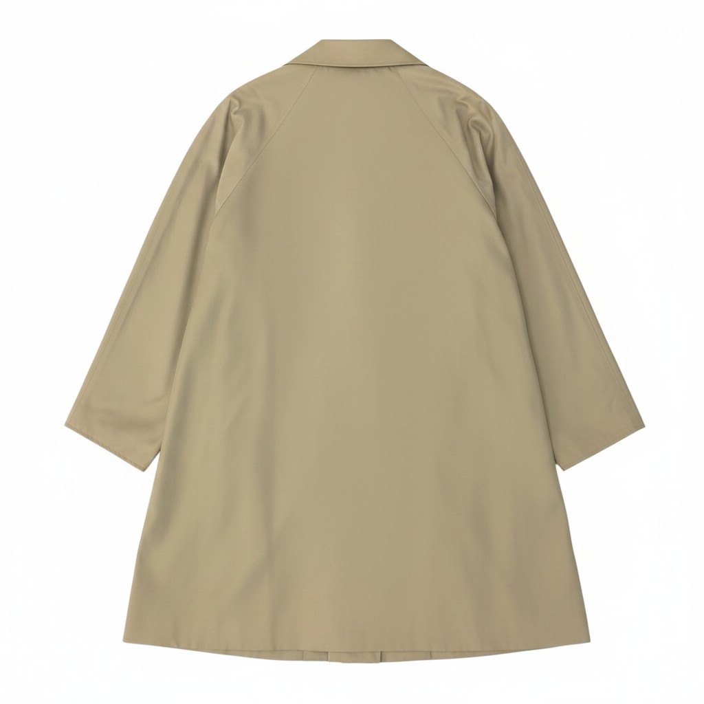 86e1 Burberrys バーバリー 英国製 ステンカラーコート ロングコート ノバチェック  ベージュ レディース 女性服u02t