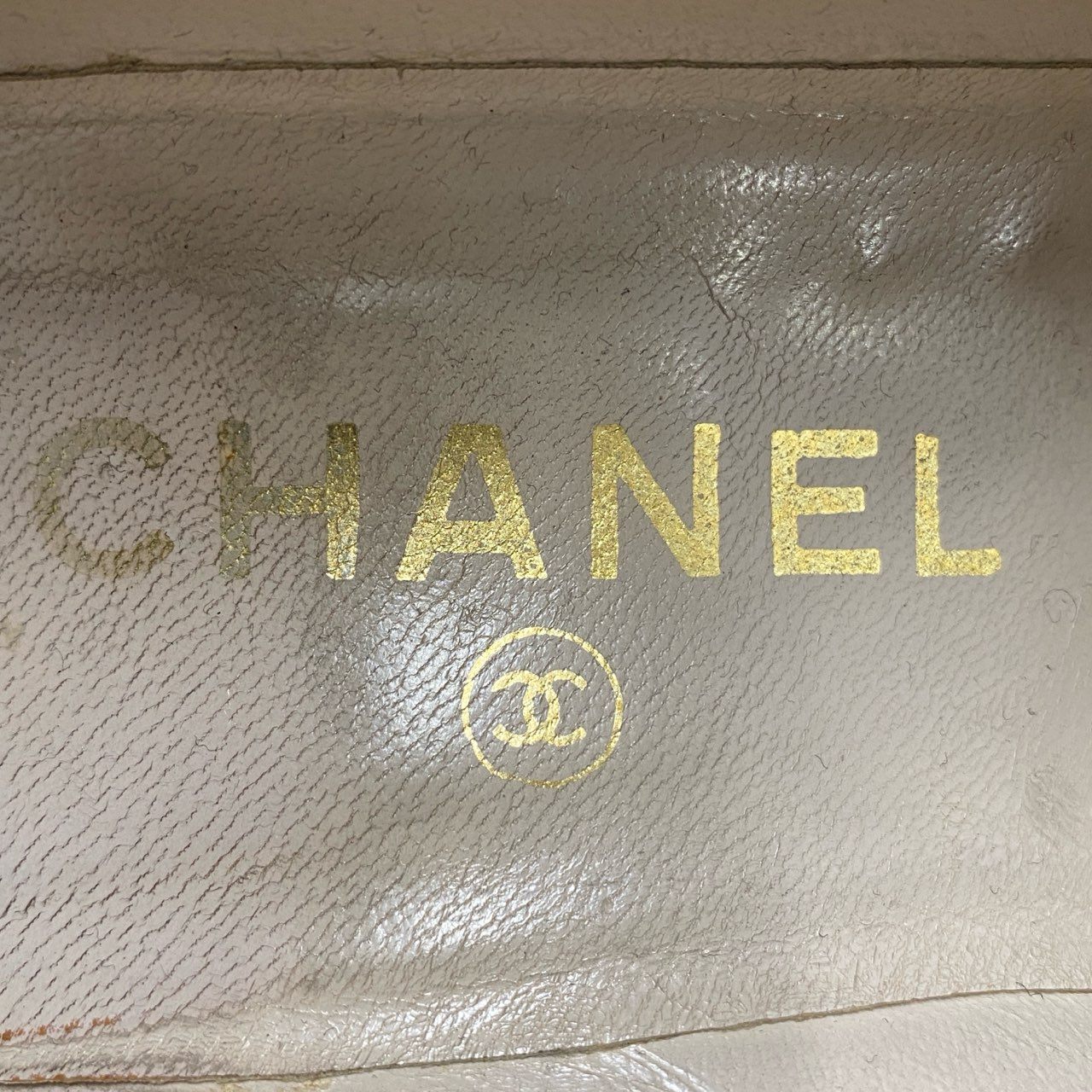 5f7-2 CHANEL シャネル ココマーク レザーパンプス 36 ブラック leather イタリア製 シューズ