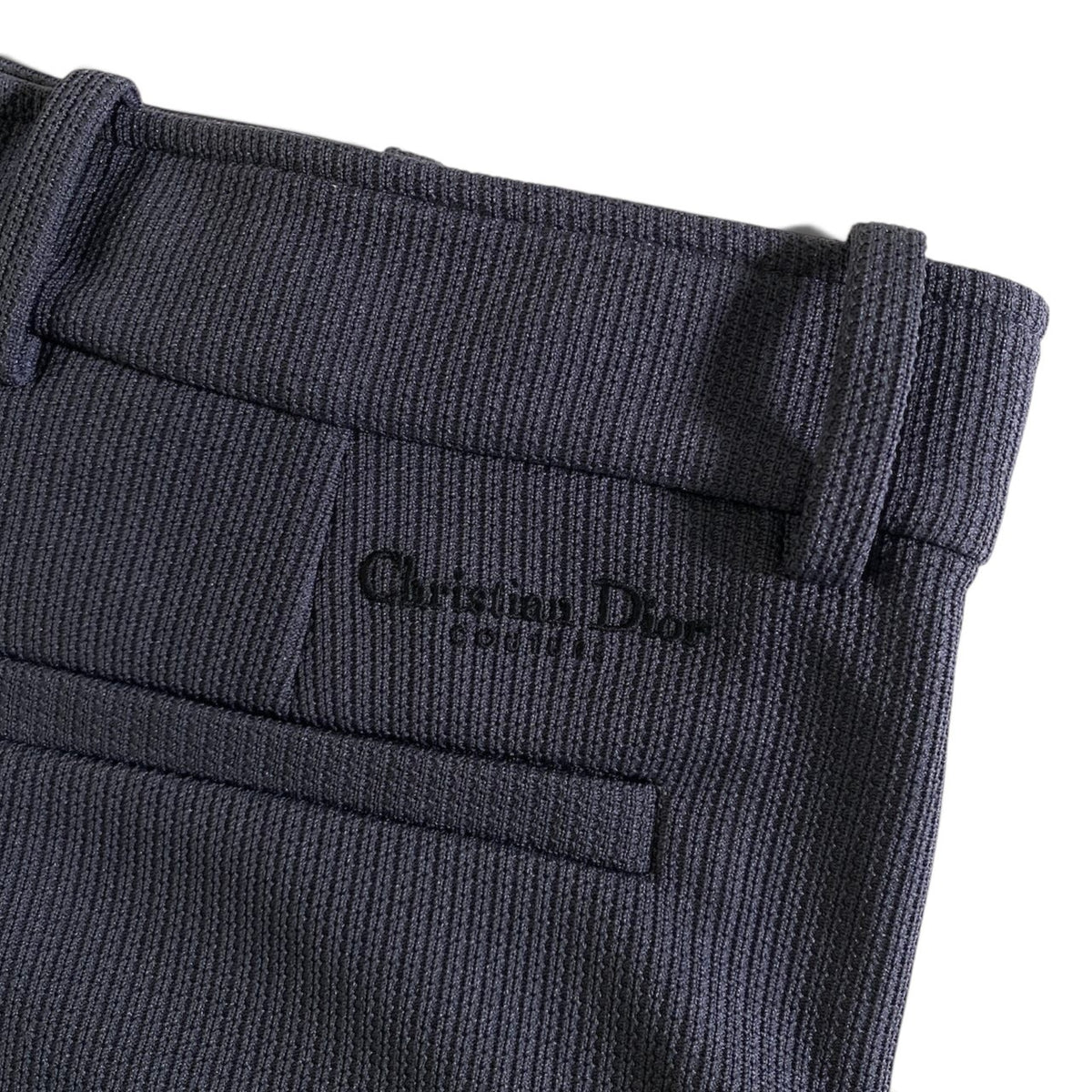 8j26 【未使用タグ付】 DIOR HOMME ディオールオム マイクロ ショートパンツ テクスチャージャージ ショーツ 383J131A0828 サイズM ブルーグレー  メンズu02t