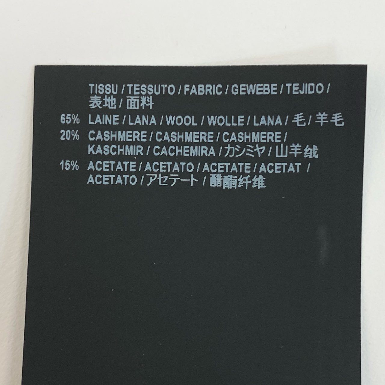 27L1 SAINT LAURENT PARIS サンローラン パリ カシミヤ混 18AW フローラル ジャガード ニットセーター サイズXS レッド メンズk02i