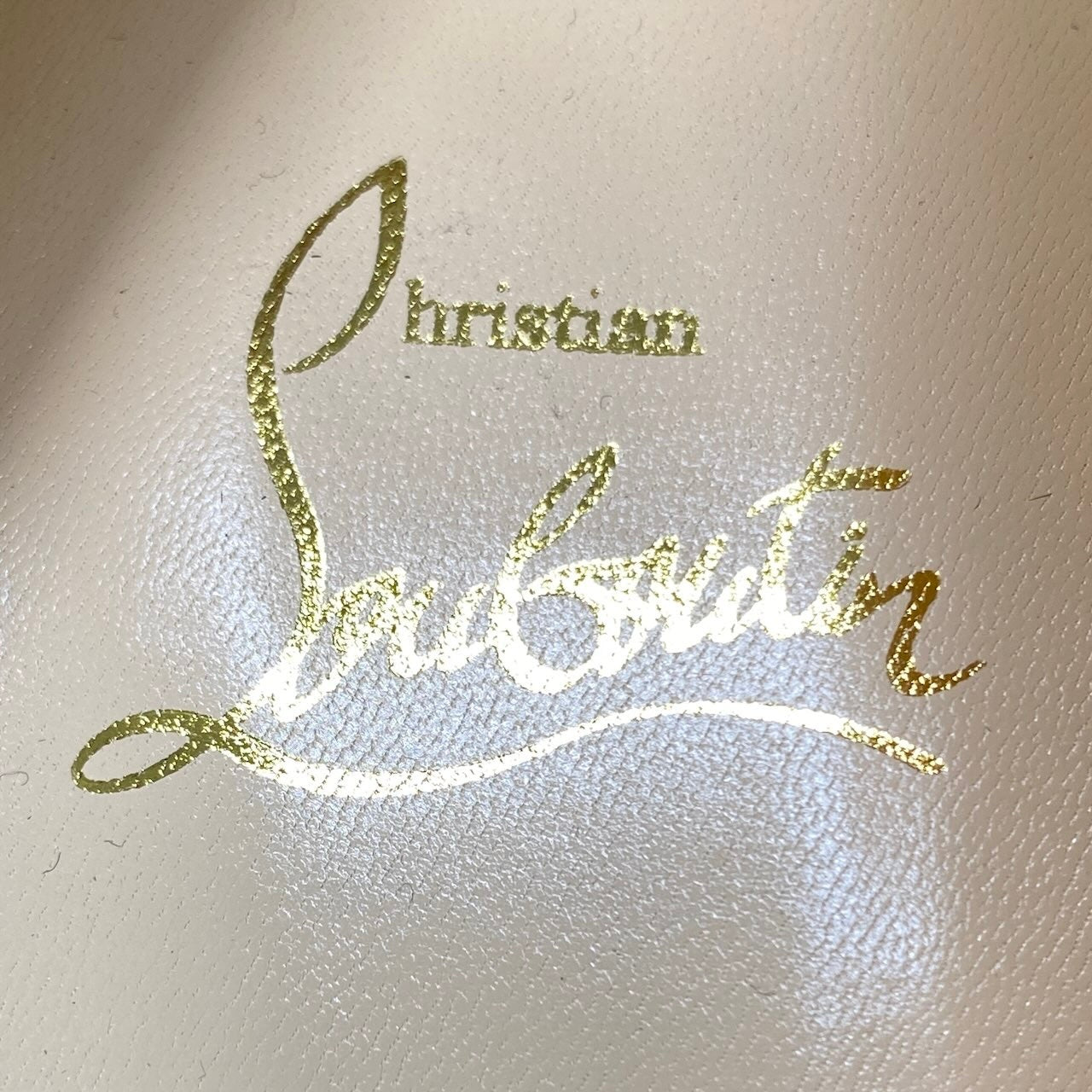e13 Christian Louboutin クリスチャンルブタン レオパード柄 ハイヒール ポインテッドトゥヒール ハラコ サイズ37 ベージュ系 レディース 女性靴u02t