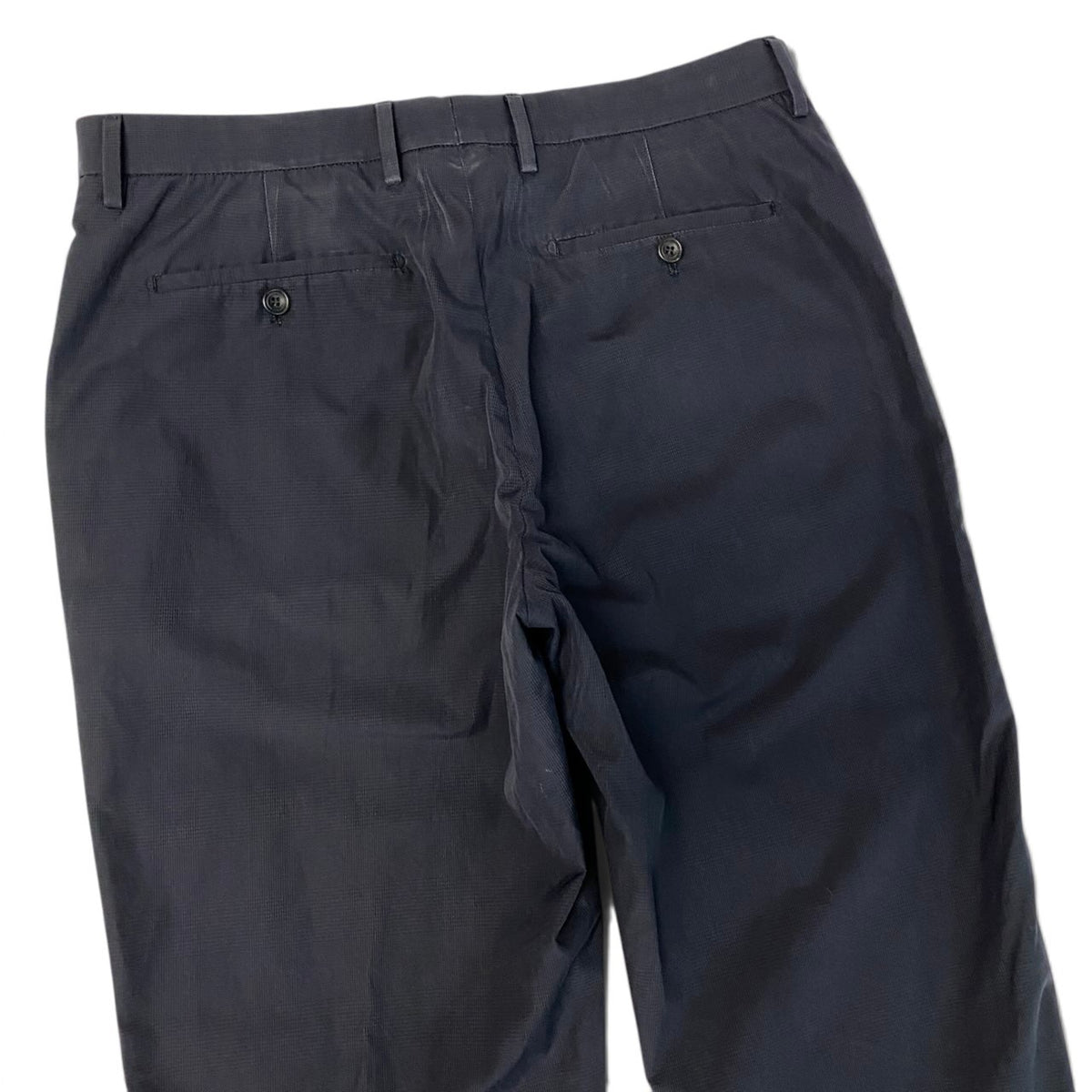 90j27 BERLUTI ベルルッティ コットン ライト コンストラクション スリムフィットパンツ スラックスパンツ R24TTU83COHF サイズ50 ネイビー メンズ 紳士服o07t
