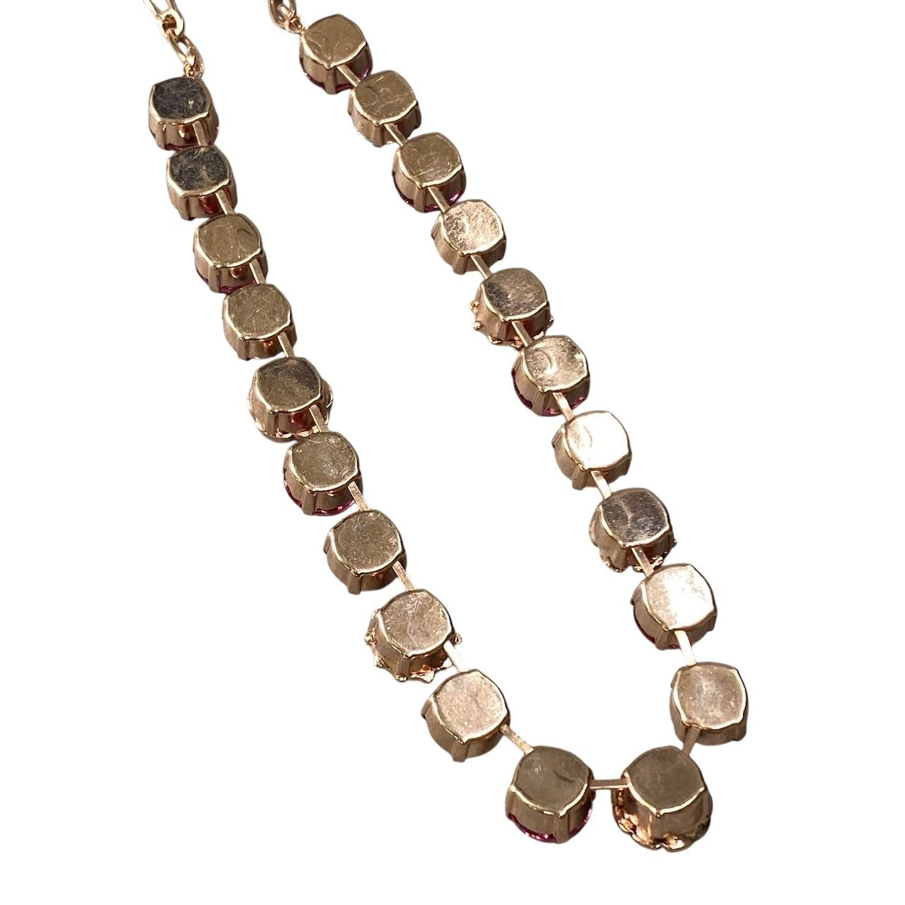 h11 ⑧ 《美品》 Mariana マリアナ 天然石 × クリスタル ビジュー ピンク アクセサリー ジュエリー アンティークt18r