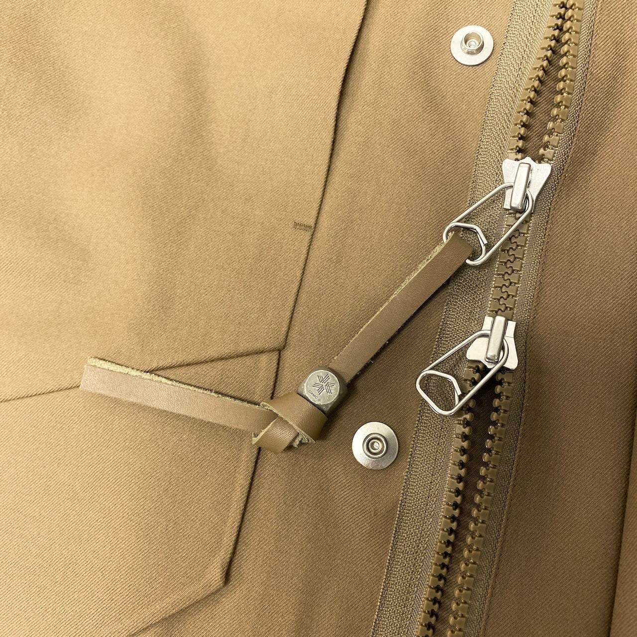 17d11 【未使用】定価30万円 OAMC × GOLD WIN オーエーエムシー ゴールドウィン GL04702MC 3L Field Jacket サイズ2(M) ベージュ メンズk02i
