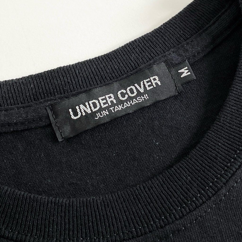 21g9 UNDER COVER アンダーカバー D.O.A. ジョニーロットン ピストルズ フォトTシャツ サイズM ブラック メンズ