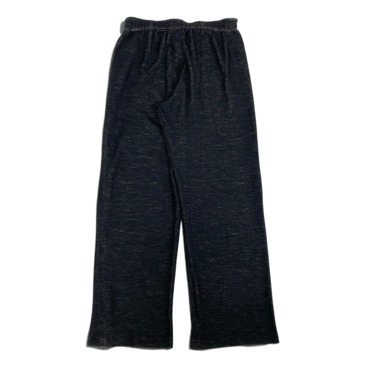 Ci4 【美品】CHANEL ココマーク コットンウールパンツ P21695 38サイズ ダークグレー レディース 女性用u02t