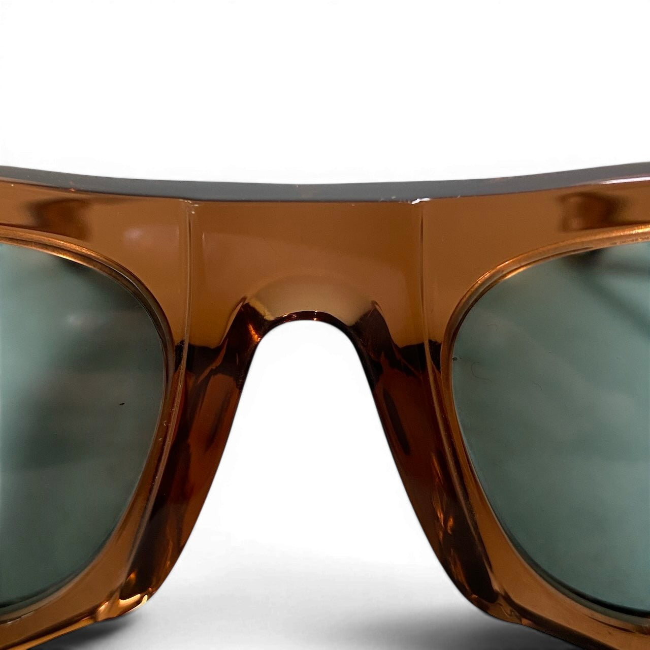 e4 OPHY オフィ EYEWEAR VESSEL アイウェア サングラス フルリム カラーレンズ 52□22 145 クリアブラウン メンズ 紳士用k02i