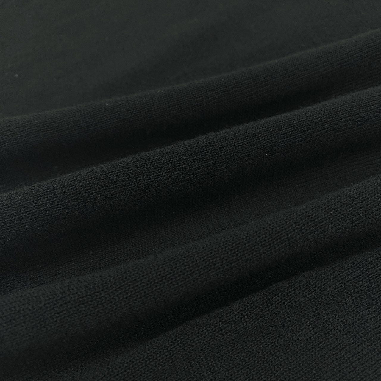 31b12 LEONARD レオナール ラメ花柄刺繡 コットンニットワンピース ロングワンピース LL ブラック レディースu02t