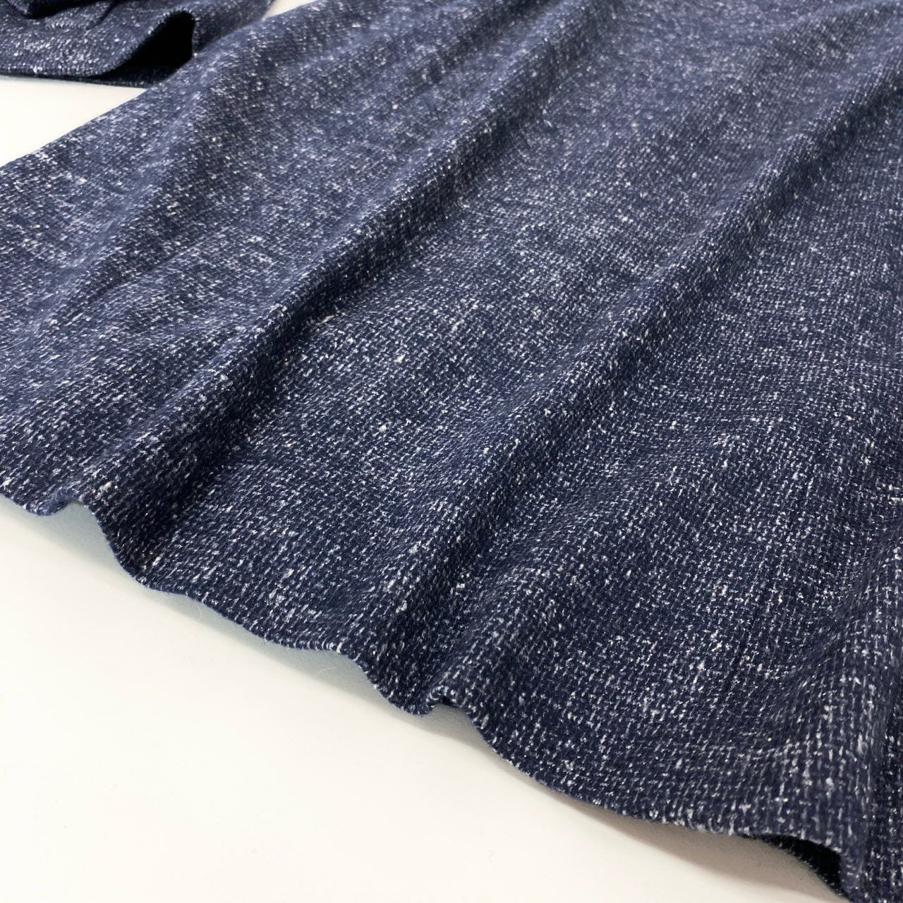 40k18【美品】yoshie inaba ヨシエイナバ アンサンブル セットアップ ジャケット ワンピース B0354JJJ312 1サイズ ネイビー レディースu02t