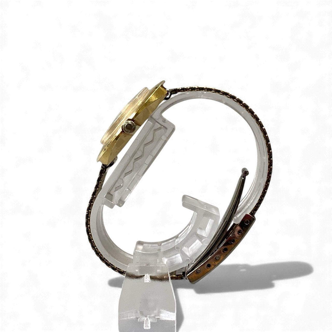 k16《可動》 OMEGA オメガ DE VILLE デビル 手巻き 腕時計 TOOL 101 ゴールド アンティーク watcht18r