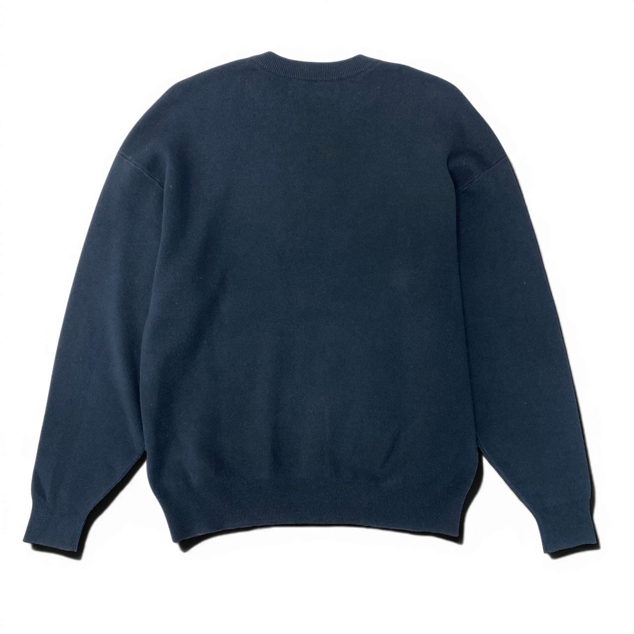 29e7 CABaN キャバン ロングスリーブニット コットンカシミヤニットセーター トップス Sサイズ ダークネイビー メンズ 男性用t18r