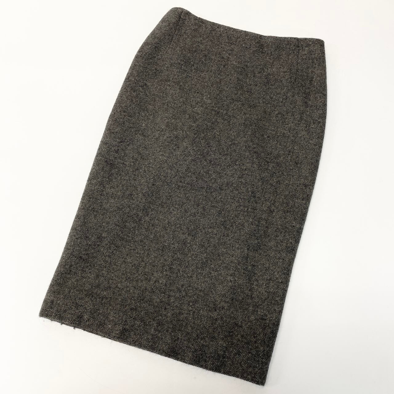 E Bottega Veneta ボッテガヴェネタ スカートセットアップ ジャケット スカート アンゴラ混 イタリア製 38サイズ グレー系 レディース 女性用nu1