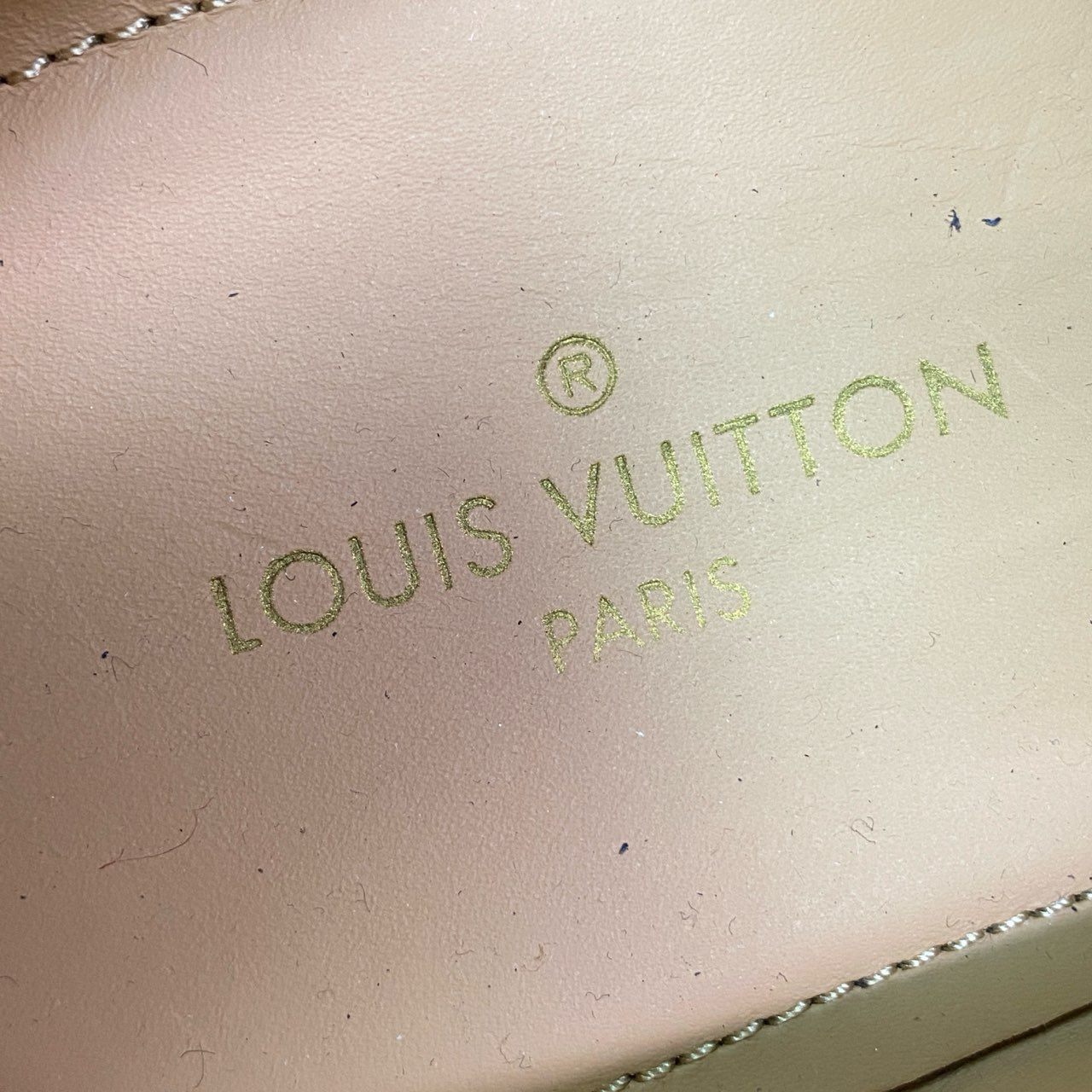 5c3 LOUIS VUITTON ルイヴィトン レザーシューズ ダービーシューズ スエードレザー メダリオン ウィングチップ イタリア製 箱 保存袋付属 8 ネイビー系 本革