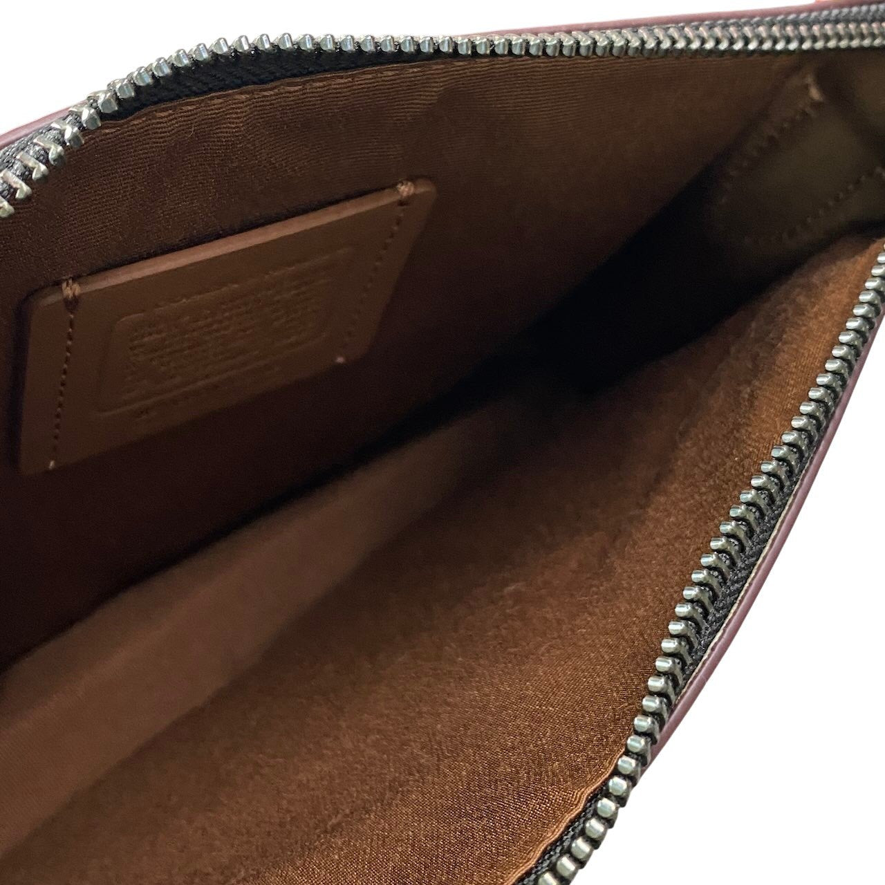 f11 《極美品》 COACH コーチ × PEANUT ピーナッツ スヌーピー ポーチ付き ショルダーバッグt18r