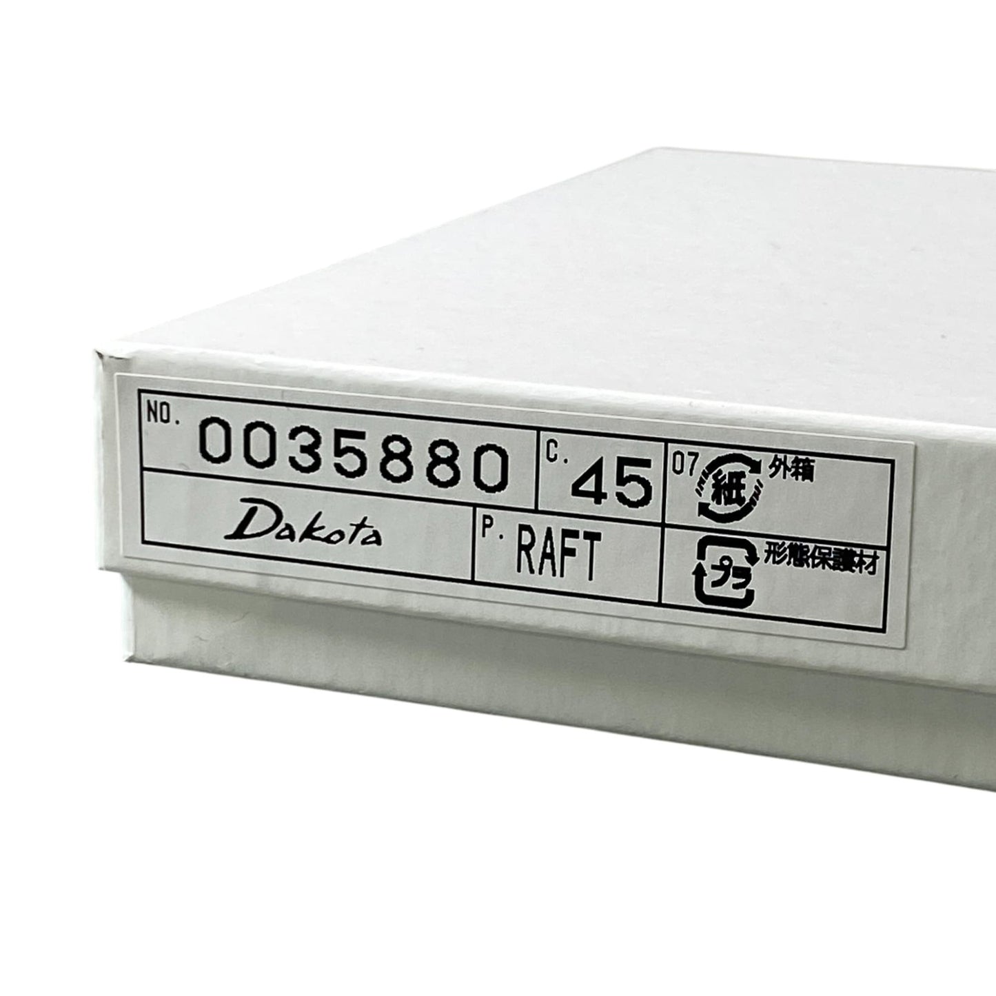 L10 《未使用》 Dakota ダコタ ラルゴ L字ファスナー 財布 ブラウン レザー ウォレット 小銭入れ 牛革 チャーム付きt18r