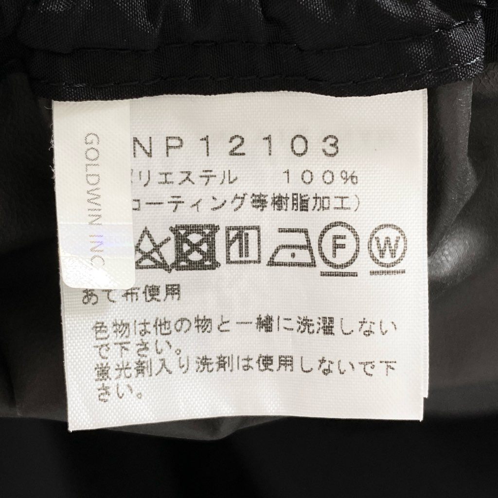 38f9 THE NORTH FACE ザノースフェイス  Cloud Pant GORE-TEX パンツ ボトムス NP12103 XLサイズ ブラック ポリエステル